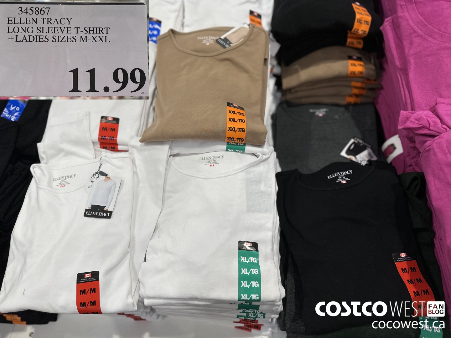 Costco Women Tops, Browse the newest trends and catch the biggest