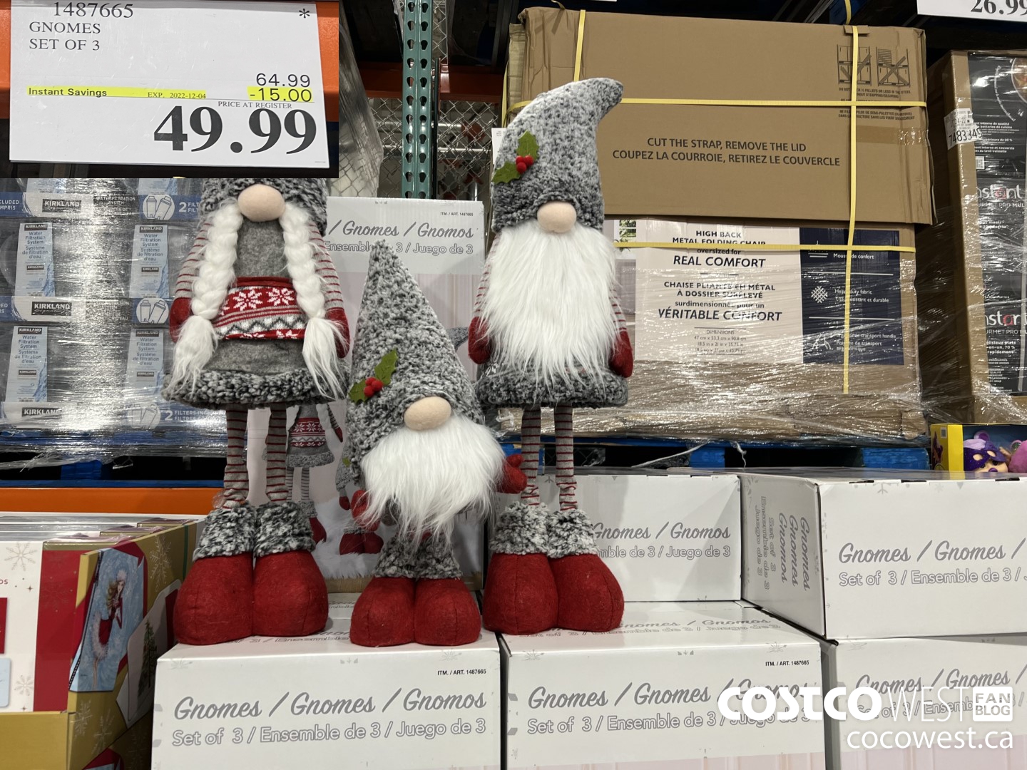 1487665 GNOMES SET OF 3 ($15.00 INSTANT SAVINGS EXPIRES ON 2022-12-04) $49.99
