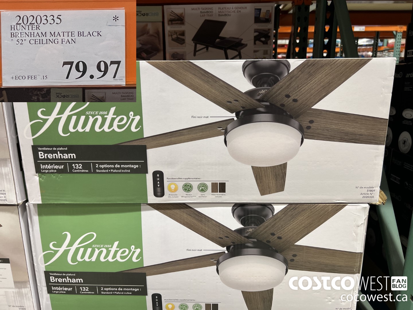 2020335 HUNTER BRENHAM MATTE BLACK 52