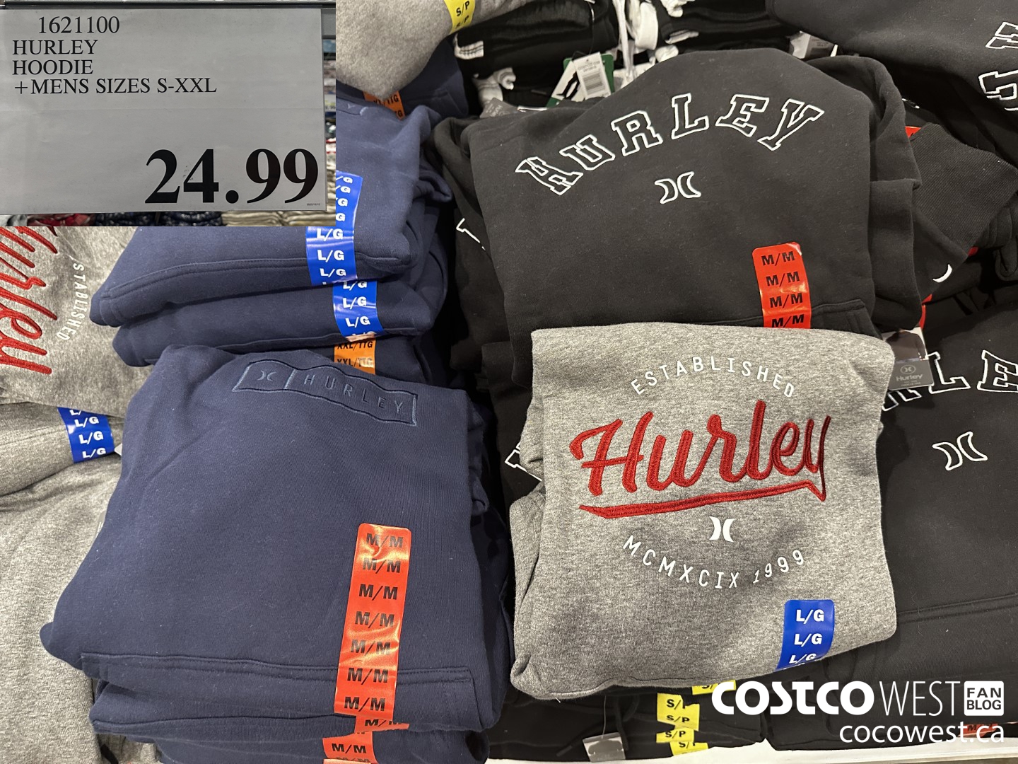 Buffalo david bitton hoodie clearance costco