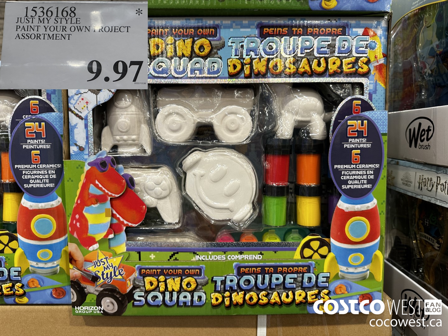 1536168 JUST MY STYLE PAINT YOUR OWN PROJECT ASSORTMENT  $9.97