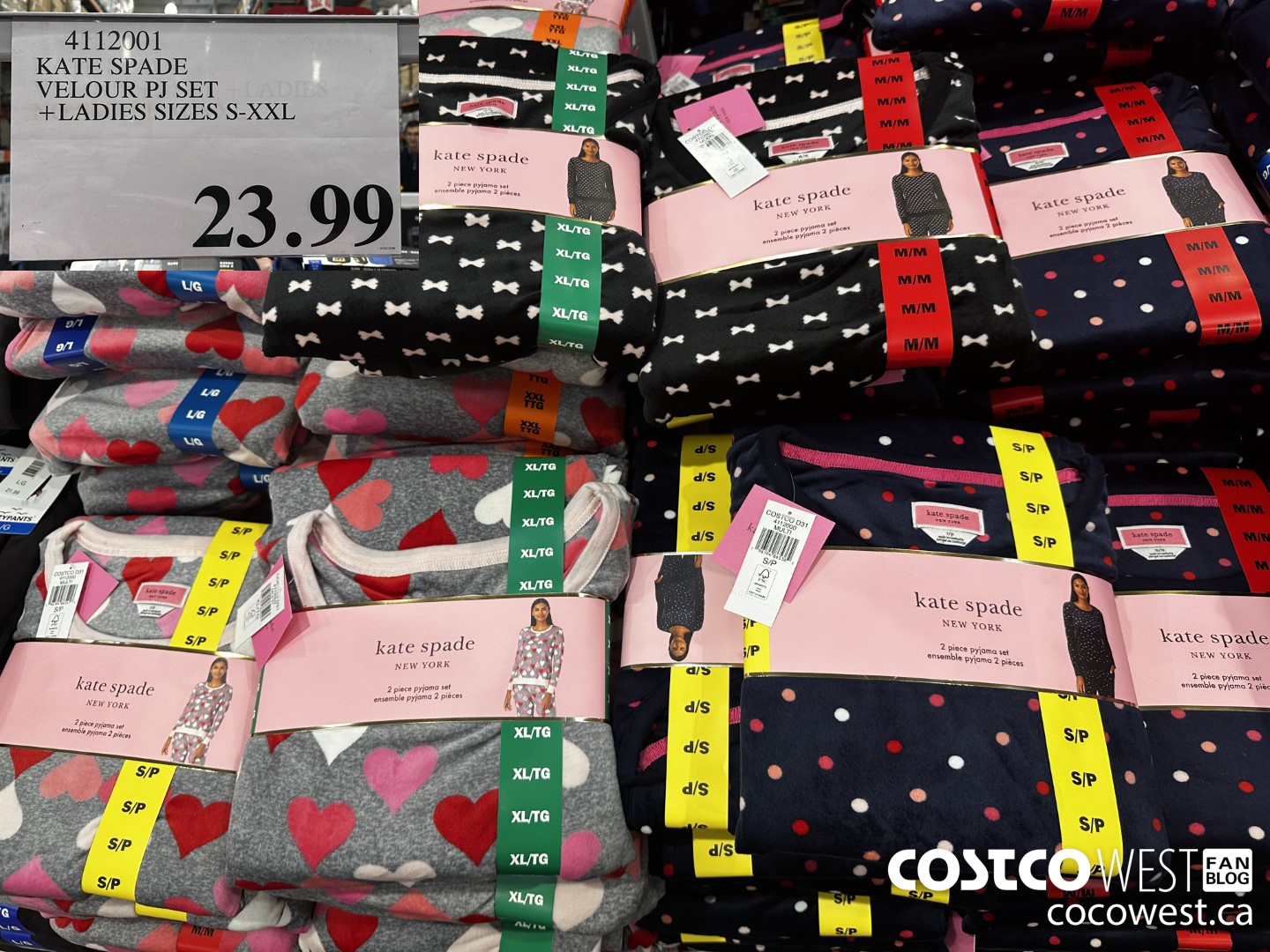 Pyjama calvin klein femme costco hot sale