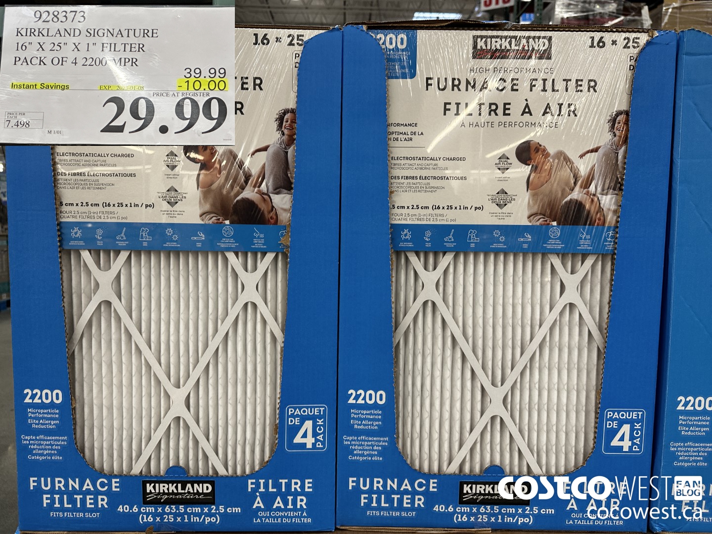 928373 KIRKLAND SIGNATURE 16