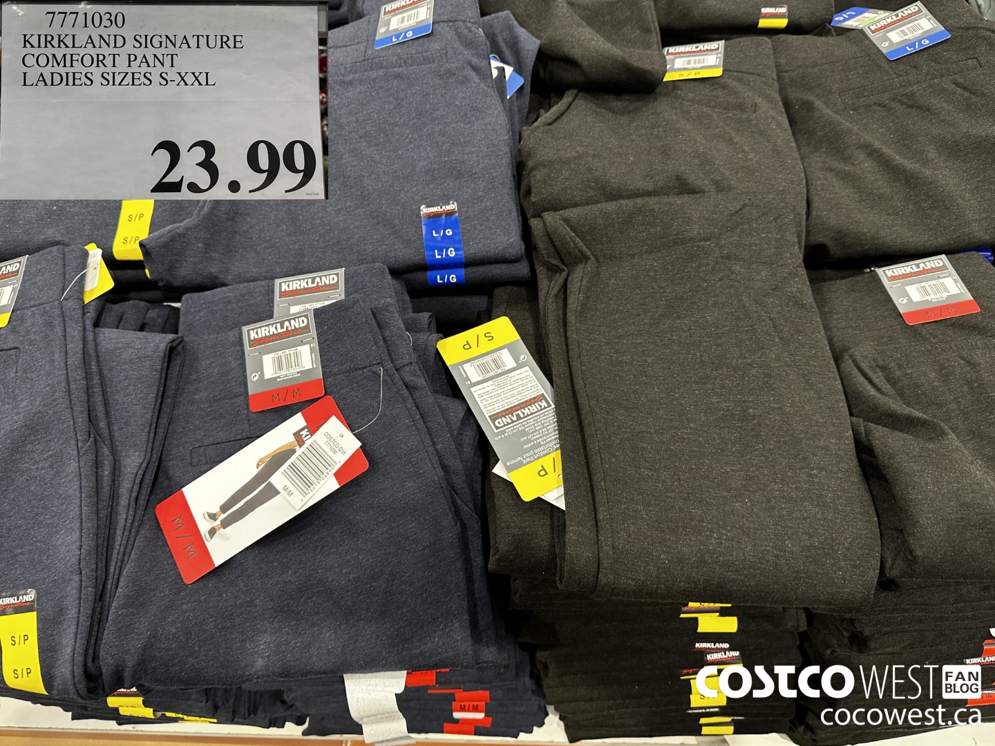 Costco] Kirkland Signature Men's Performance Pant (like Lululemon ABCs for  1/5th the cost) - Only $26.99 - RedFlagDeals.com Forums