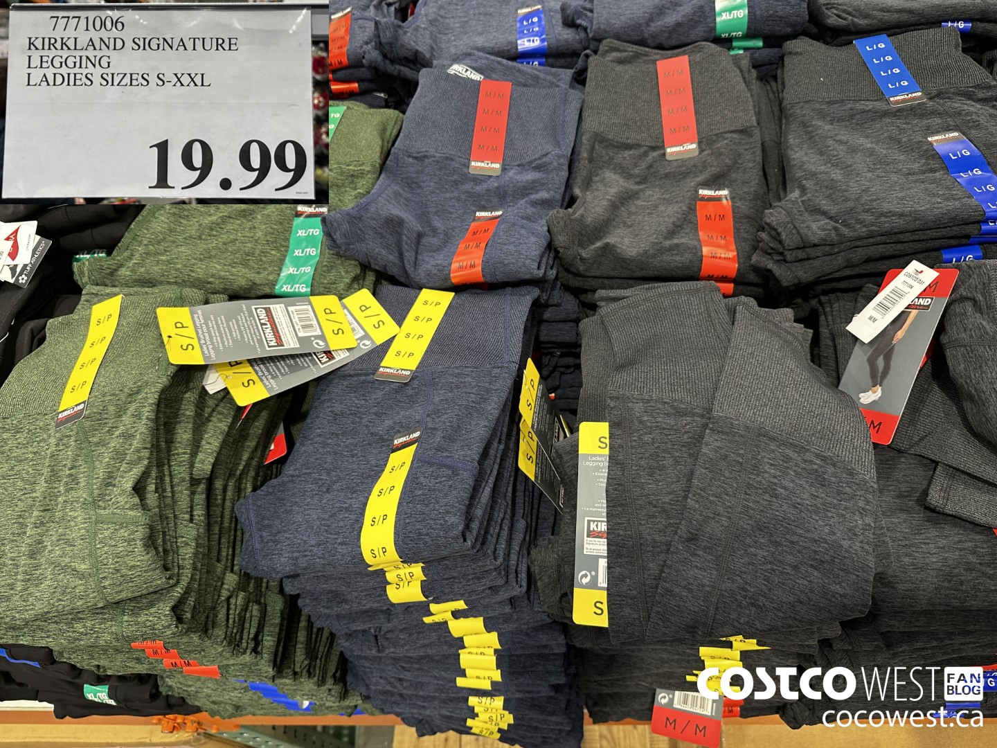 Costco Fall 2022 Superpost – The Entire Clothing Section - Sweaters,  Jackets and Boots! - Costco West Fan Blog
