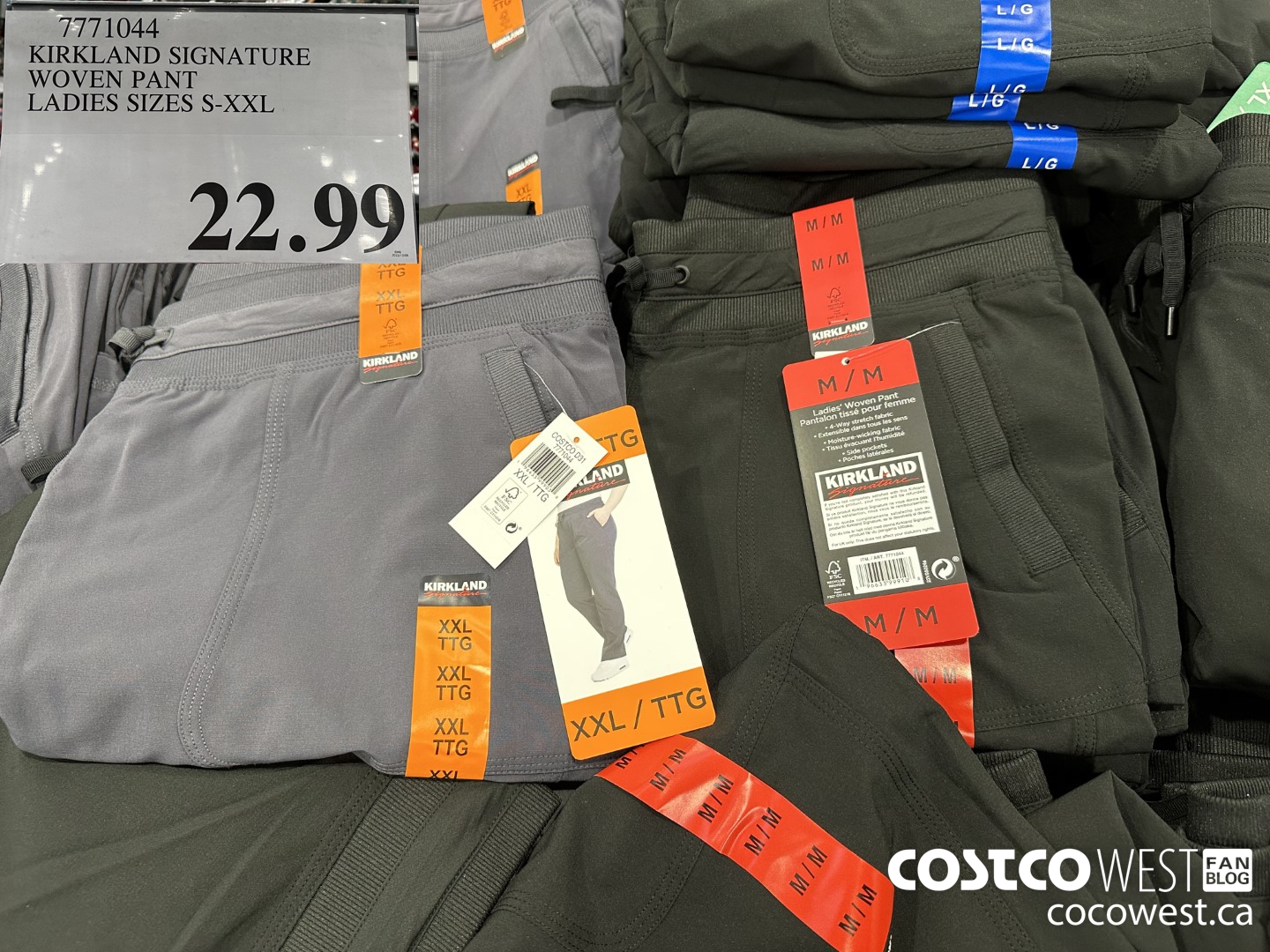 Costco Fall 2022 Superpost – The Entire Clothing Section - Sweaters,  Jackets and Boots! - Costco West Fan Blog