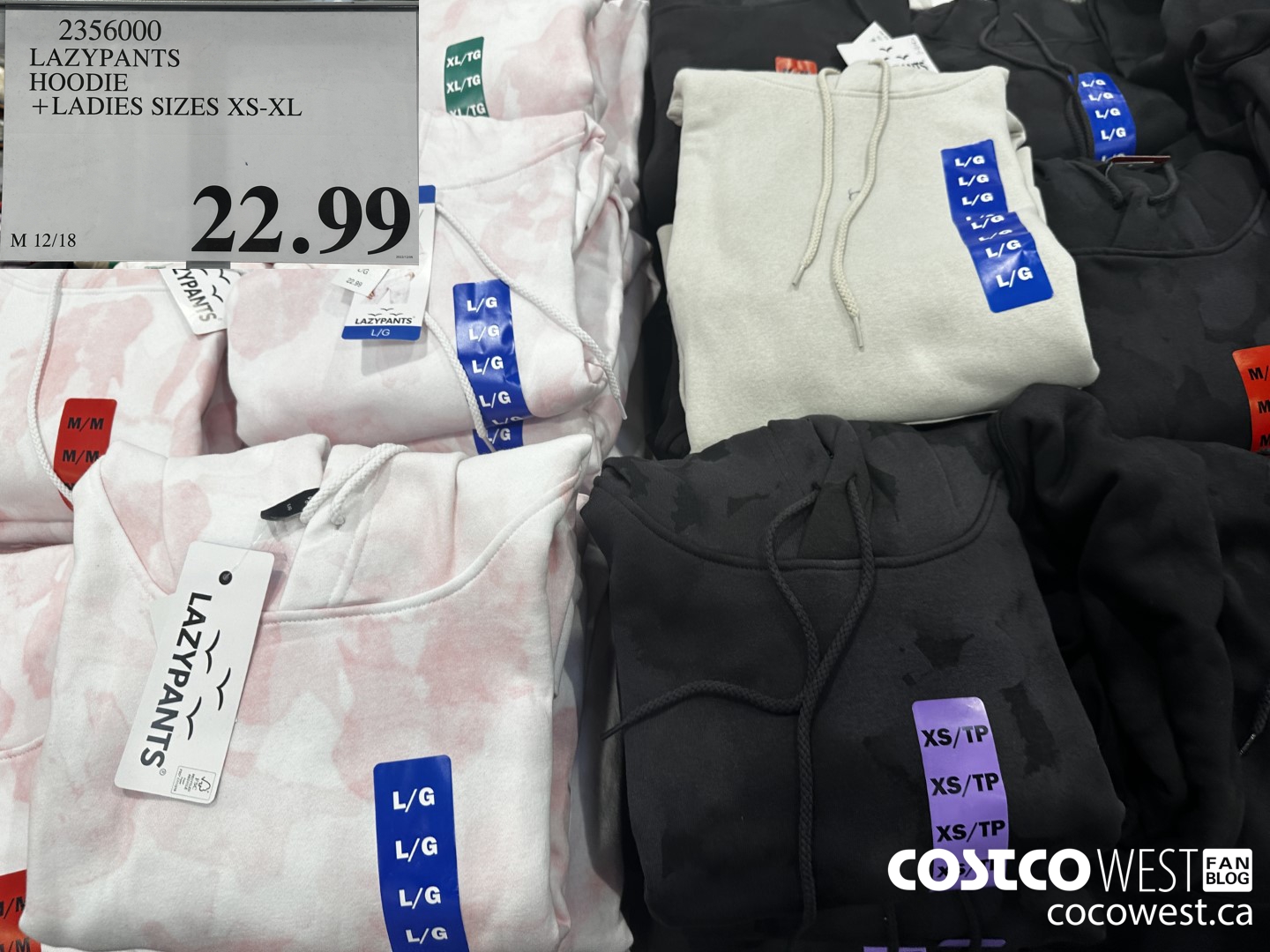 Costco Fall 2022 Superpost The Entire Clothing Section