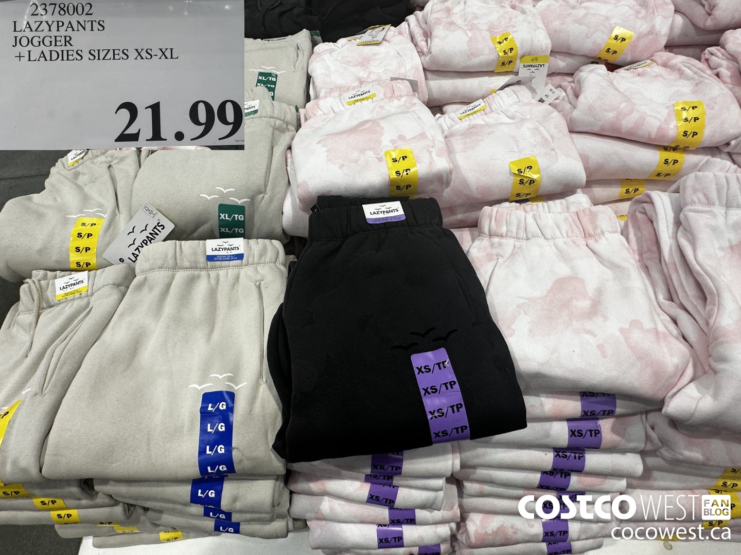 Costco find – comfiest pants!! #costcofindscanada #loungepants