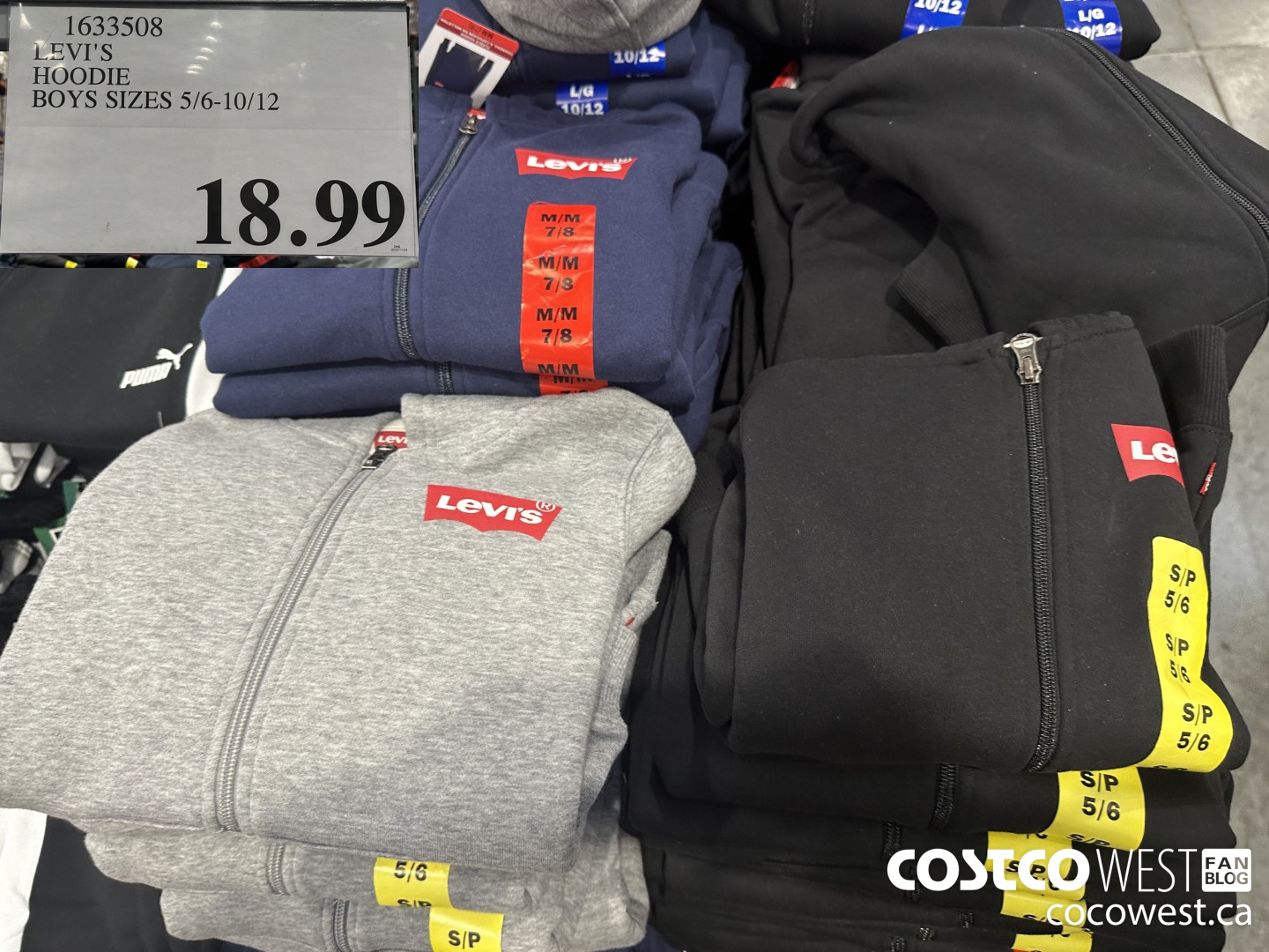 Costco Fall 2022 Superpost – The Entire Clothing Section - Sweaters,  Jackets and Boots! - Costco West Fan Blog