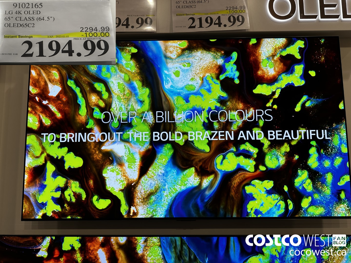 9102165 LG 4K OLED 65