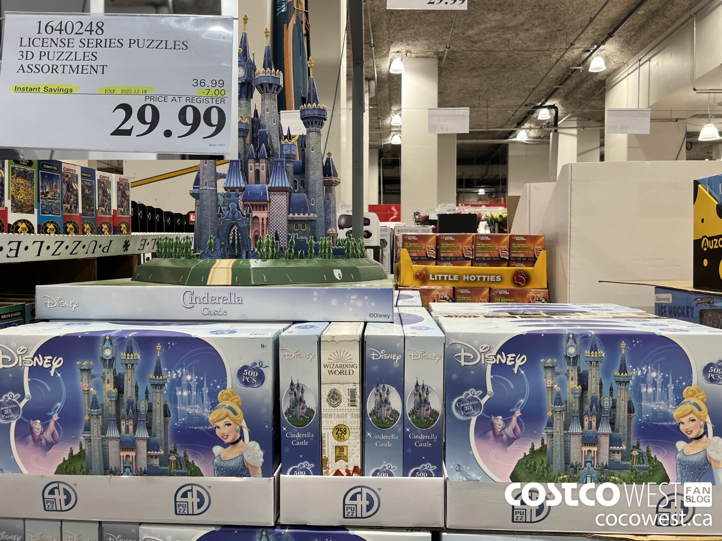 1640248 LICENSE SERIES PUZZLES 3D PUZZLES ASSORTMENT ($7.00 INSTANT SAVINGS EXPIRES ON 2022-12-18) $29.99