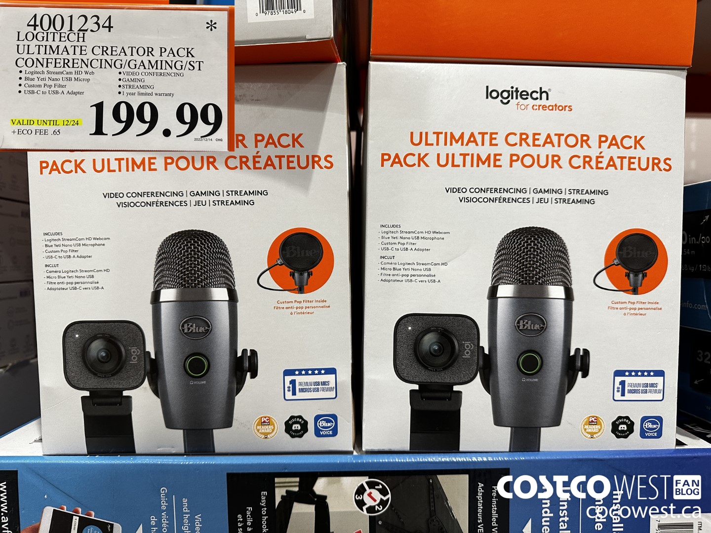 Only $145 For a Logitech Blue Yeti Microphone and Webcam Bundle: Real Deals