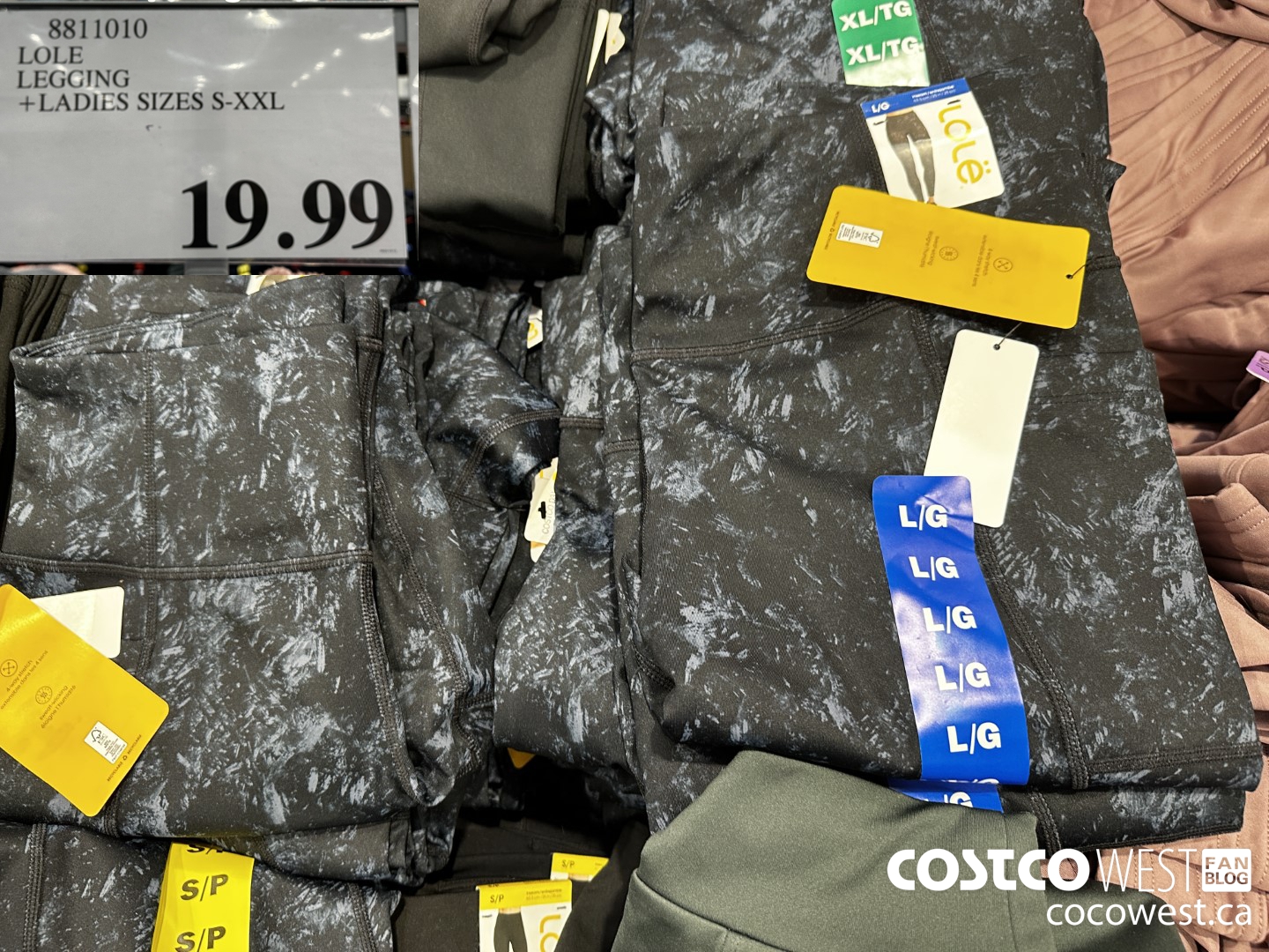 Costco 2022 Winter Seasonal Aisle: Spring Clothing, Footwear