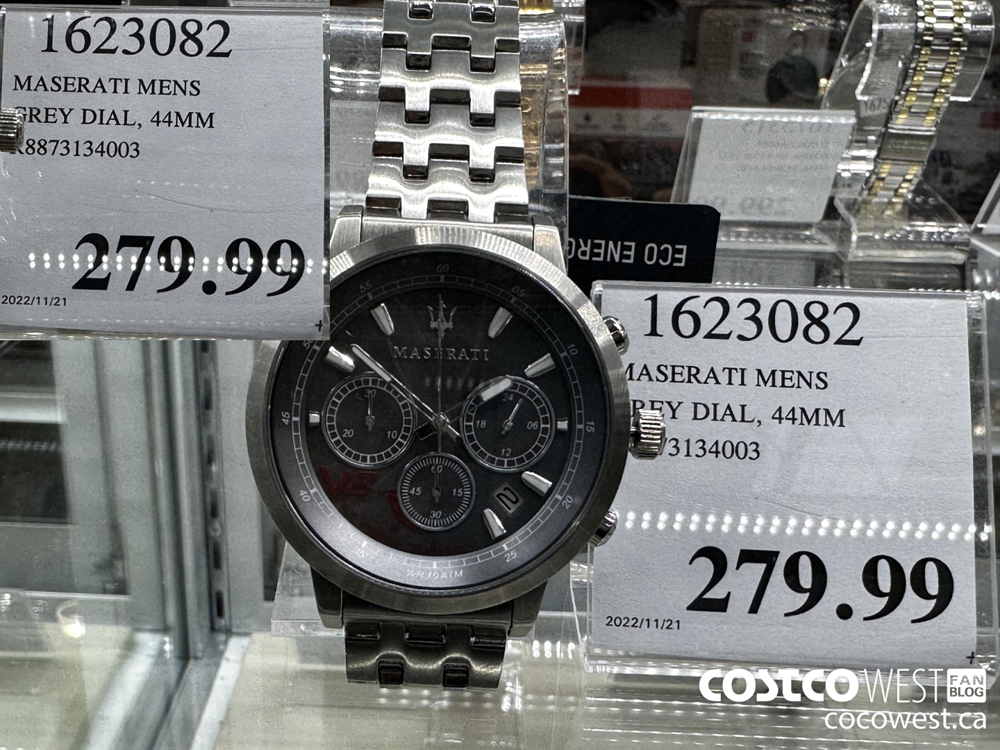 Maserati watches outlet costco