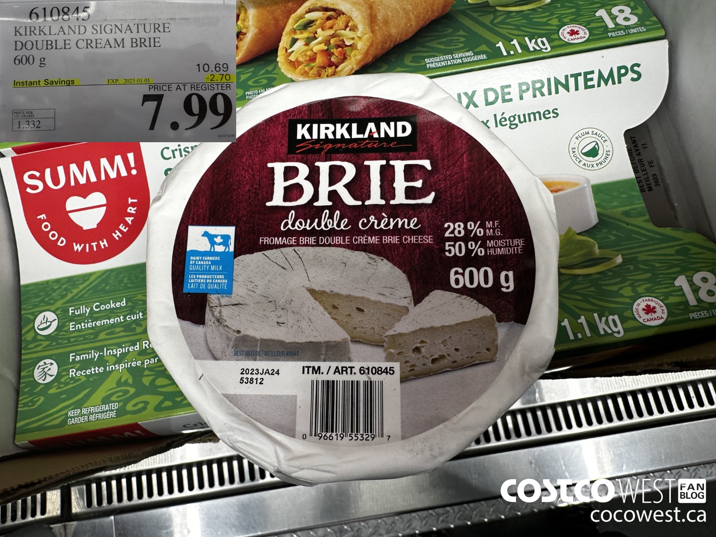 600 MIKO BRAND VEGETARIAN MISO SOUP 20 X 7.5G ($2.70 INSTANT SAVINGS EXPIRES ON 2023-01-01) $7.99