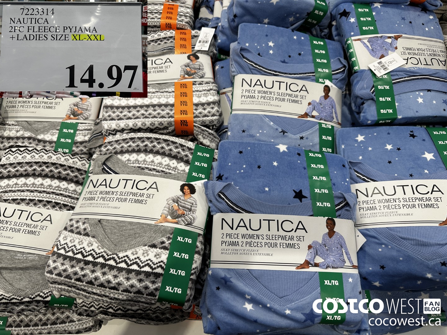 Nautica pajamas costco online canada