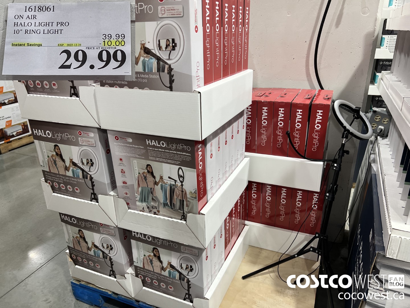 1618061 ON AIR HALO LIGHT PRO 10