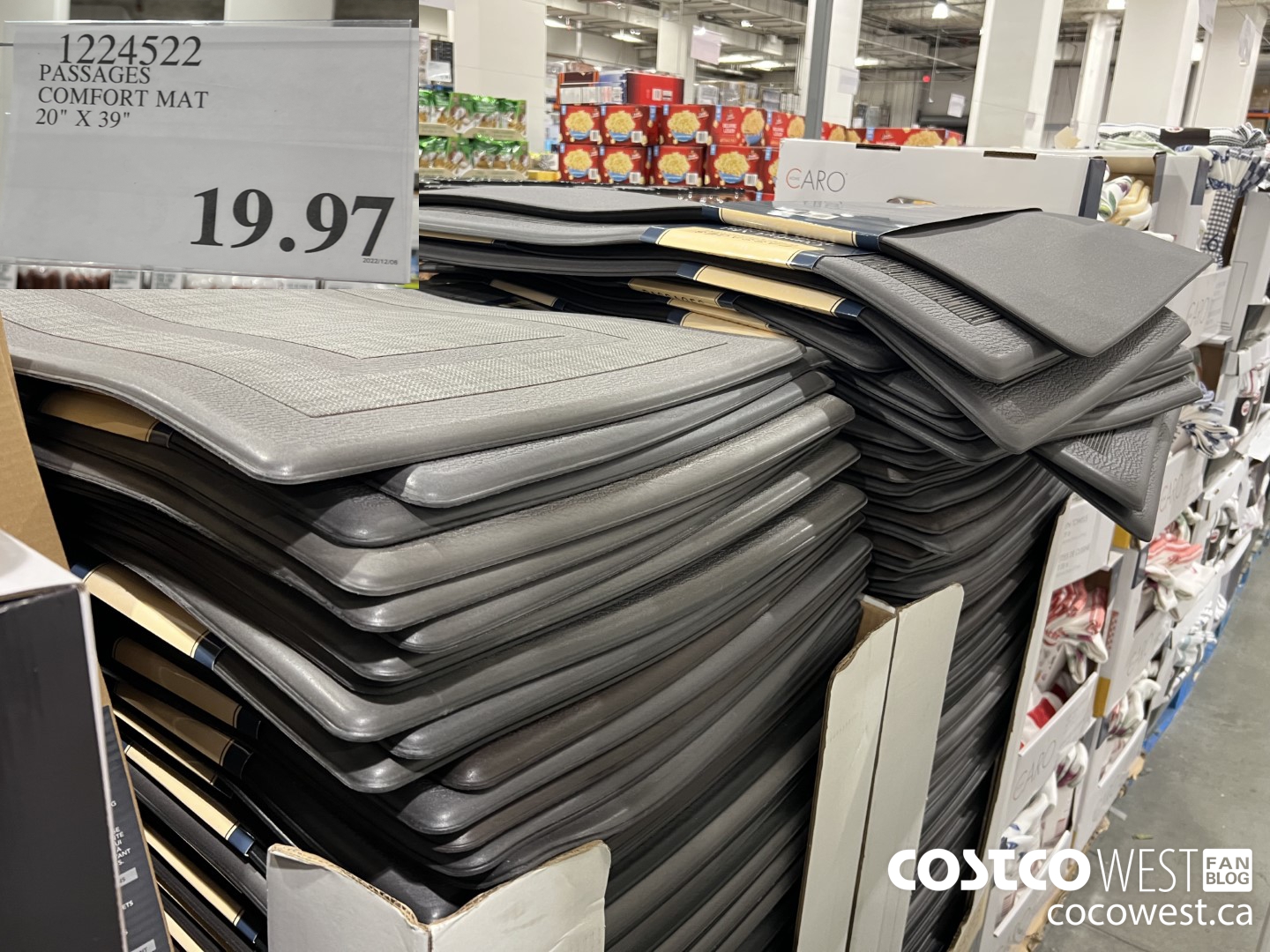 1224522 PASSAGES COMFORT MAT 20