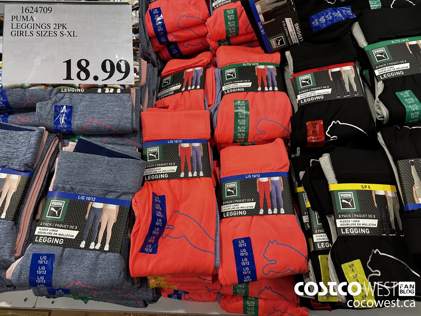 Costco shop puma leggings