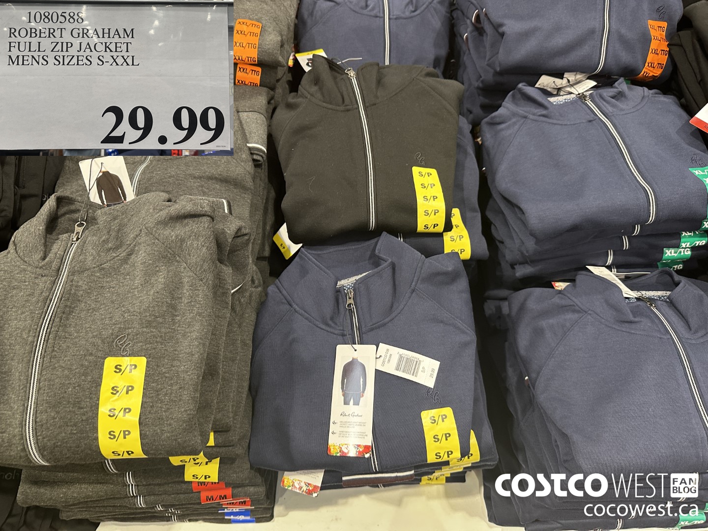 Costco Fall 2022 Superpost – The Entire Clothing Section