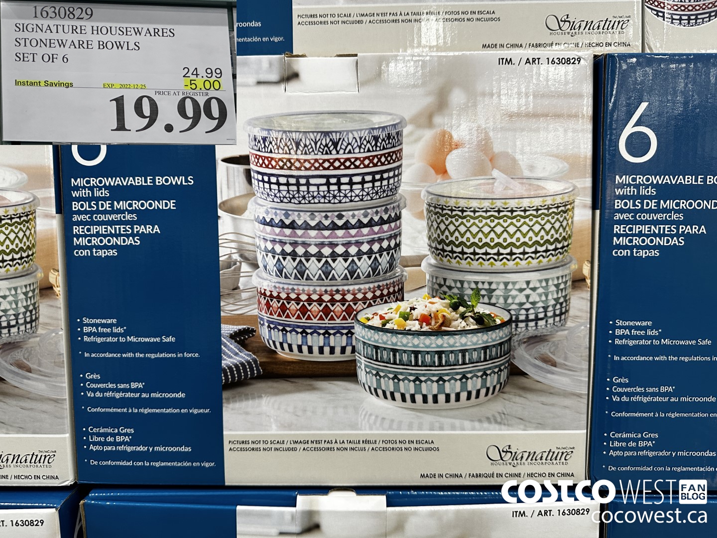 Ventes de circulaires Costco/Costco Flyer Sales Dec 19 – Dec 31, 2022 -  Costco Quebec Fan Blog