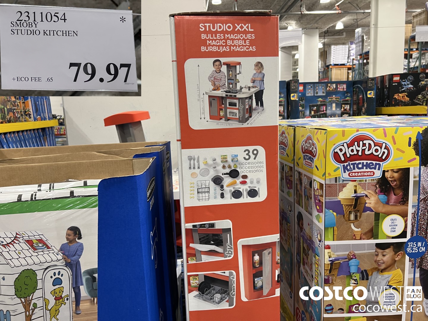 2311054 SMOBY STUDIO KITCHEN $79.97