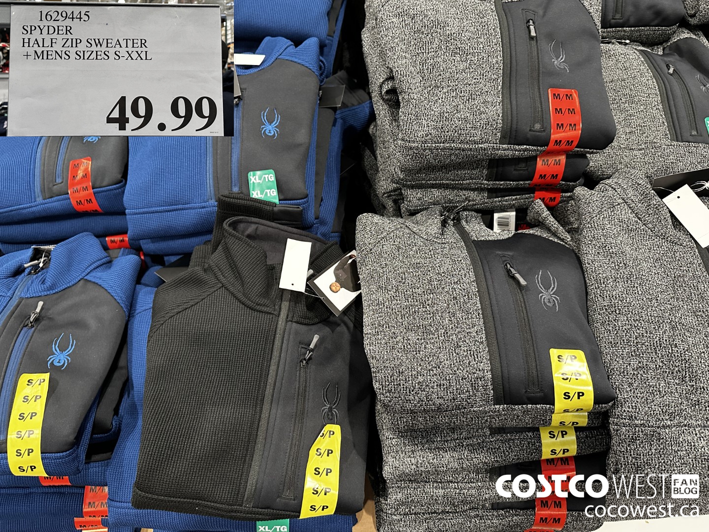 Spyder sweater costco sale