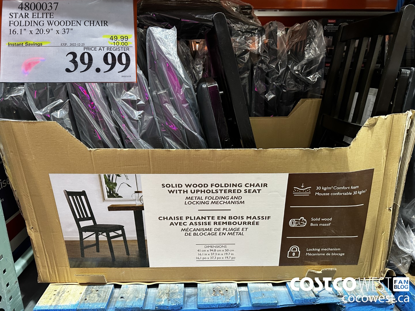 Ventes de circulaires Costco/Costco Flyer Sales Dec 19 – Dec 31, 2022 -  Costco Quebec Fan Blog