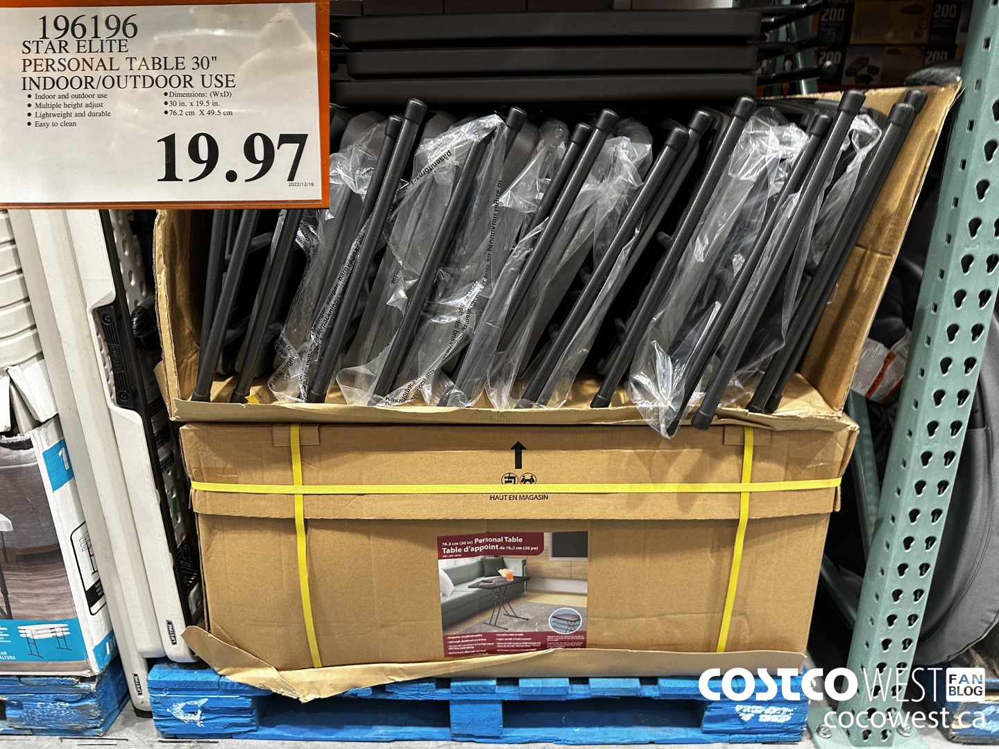 196196 STAR ELITE PERSONAL TABLE 30