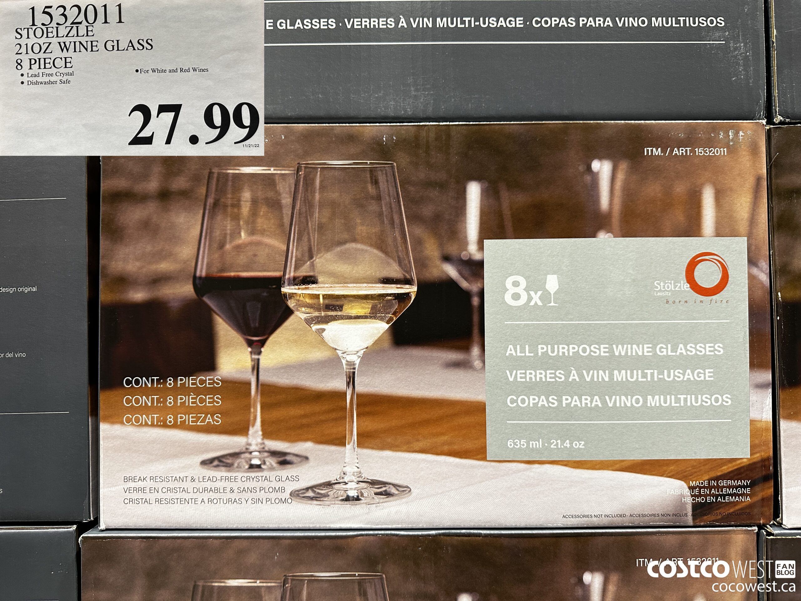 Costco Wine Glass Review: Stolzle All Purpose - WINE TALK