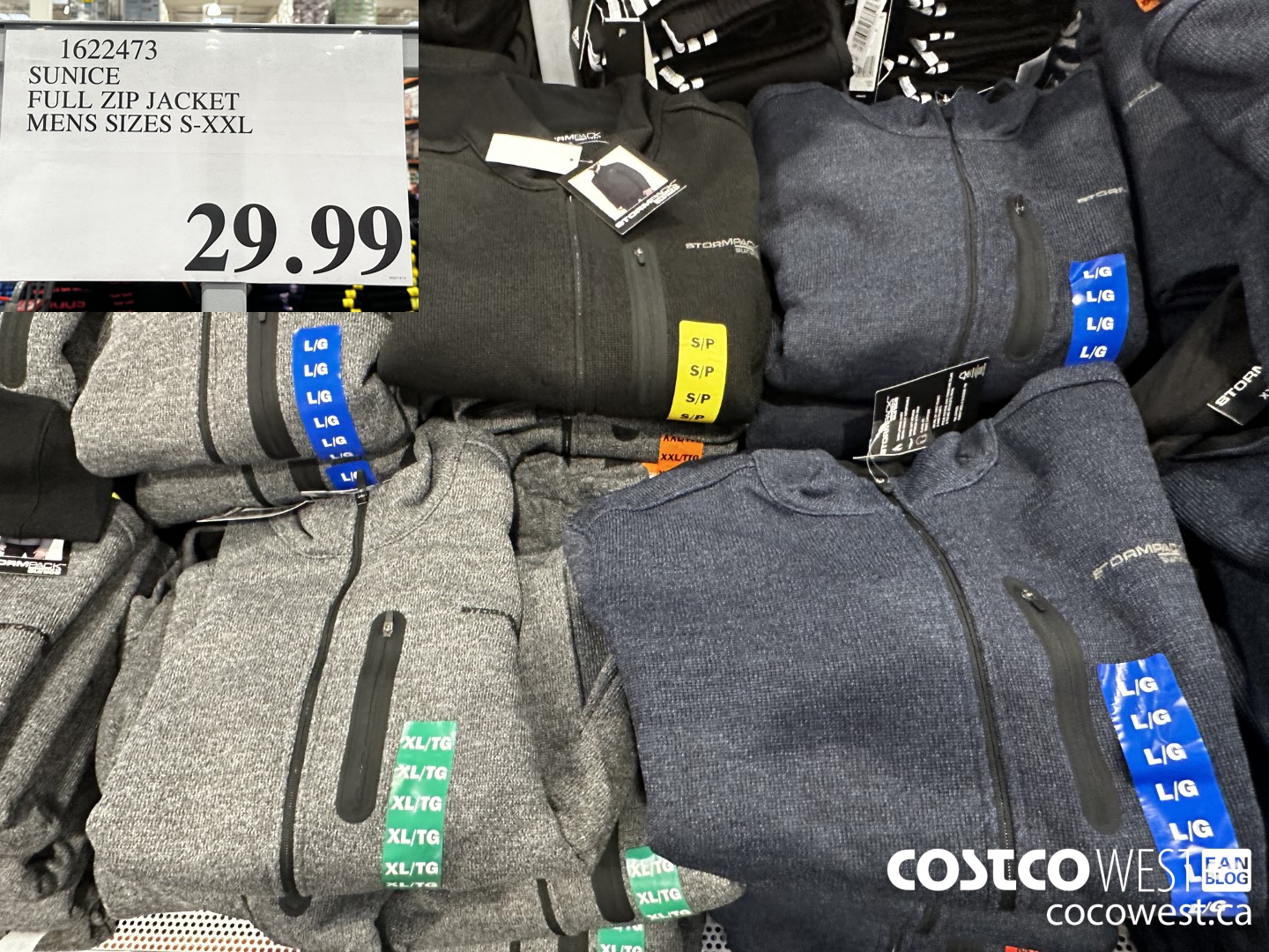 Costco Fall 2022 Superpost – The Entire Clothing Section - Jackets, Boots &  Winter Wear - Costco West Fan Blog