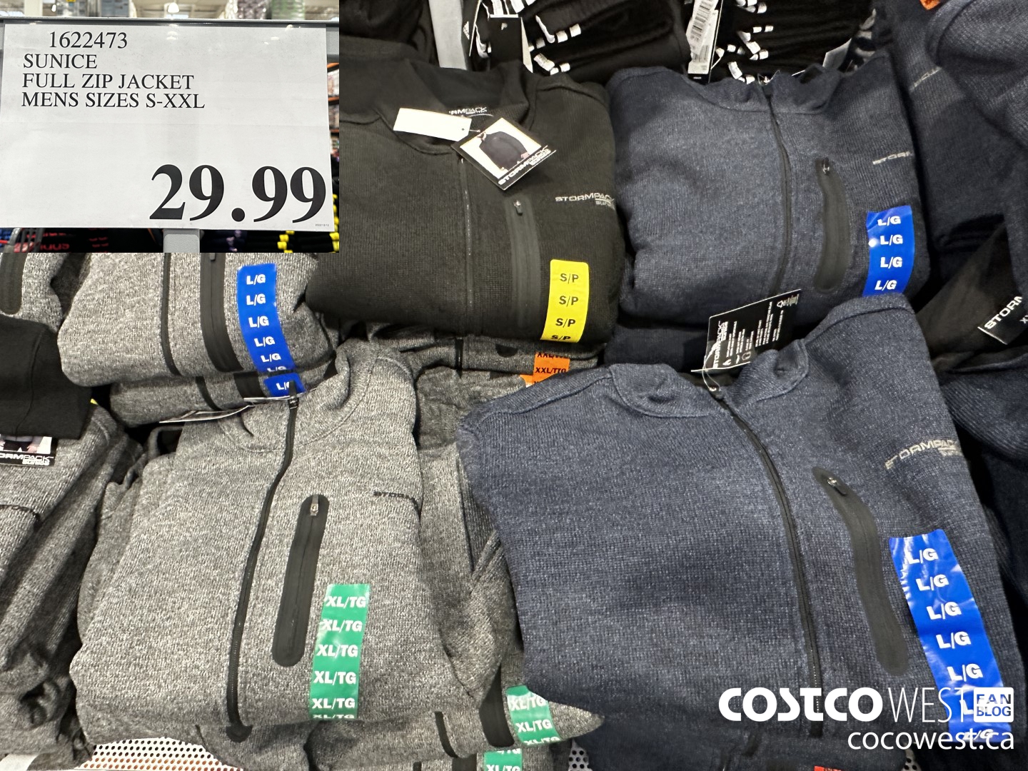 Costco Fall 2022 Superpost – The Entire Clothing Section - Sweaters,  Jackets and Boots! - Costco West Fan Blog