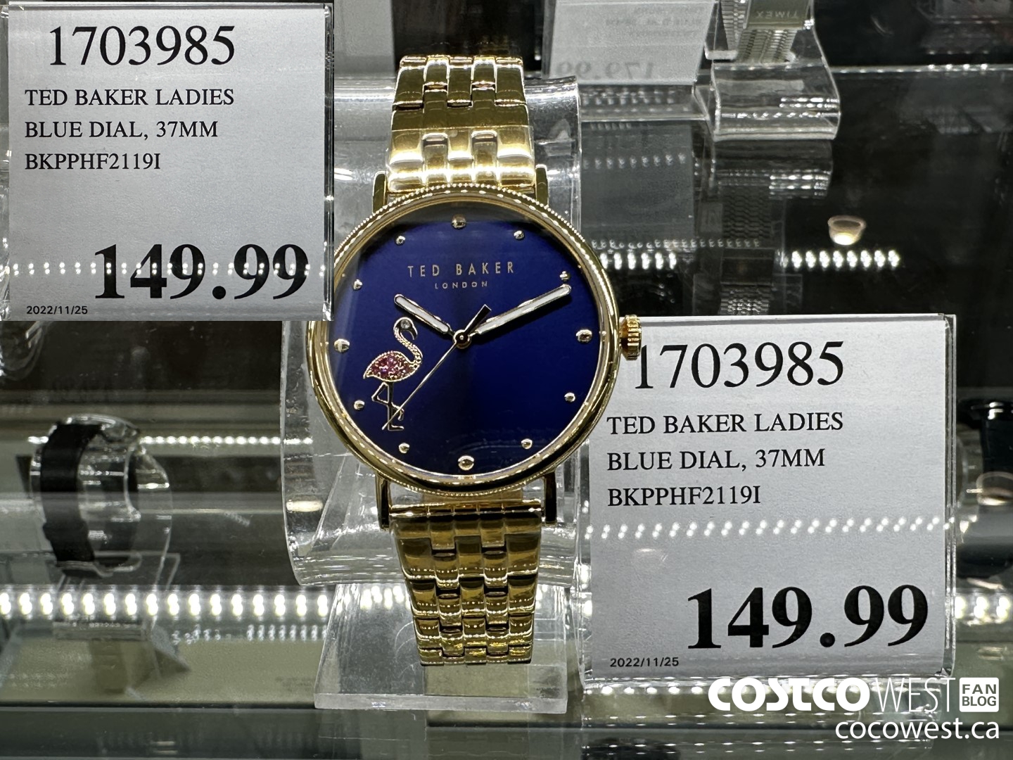 Costco ted baker watch hot sale