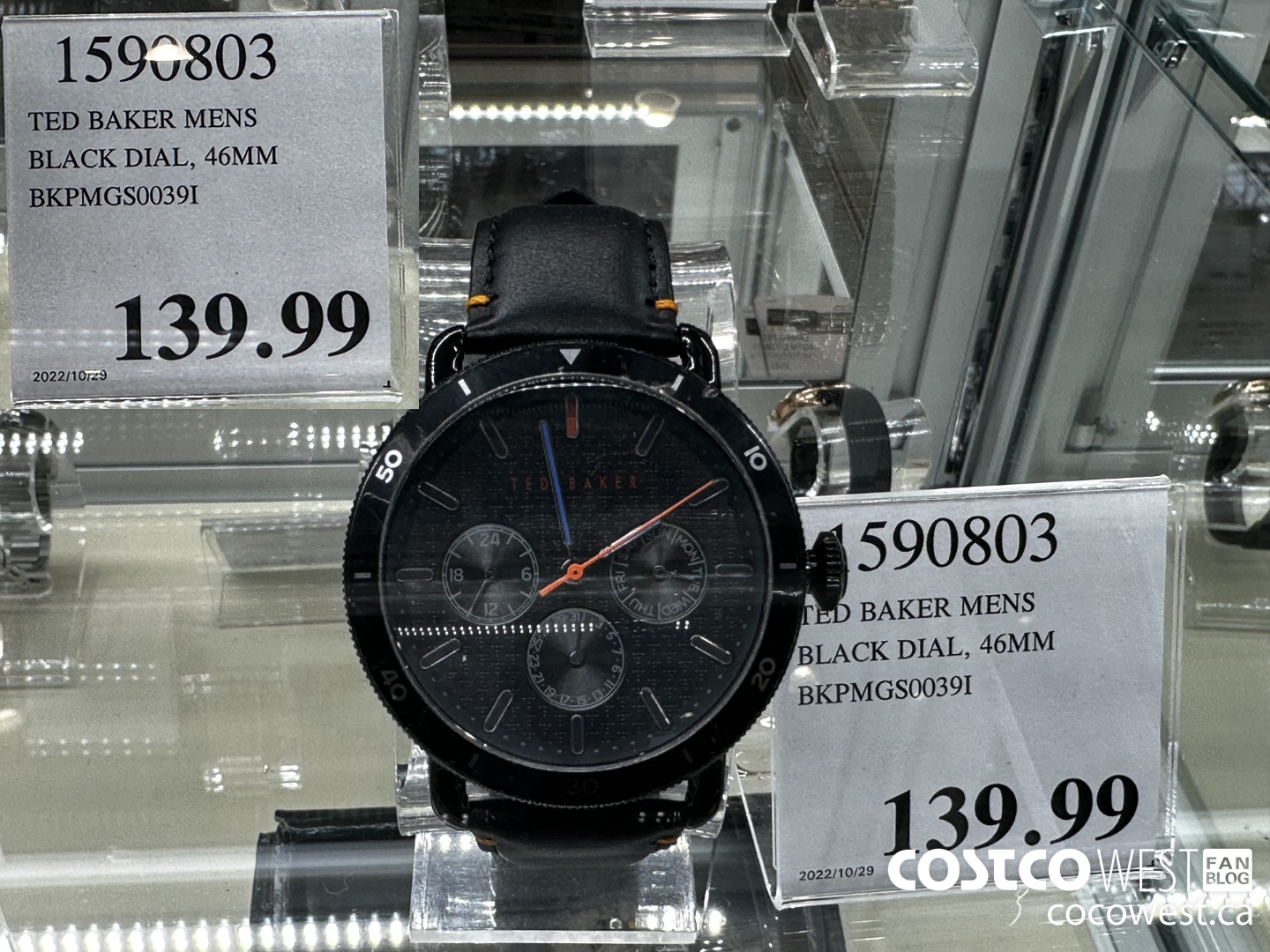 Ted baker outlet watches costco