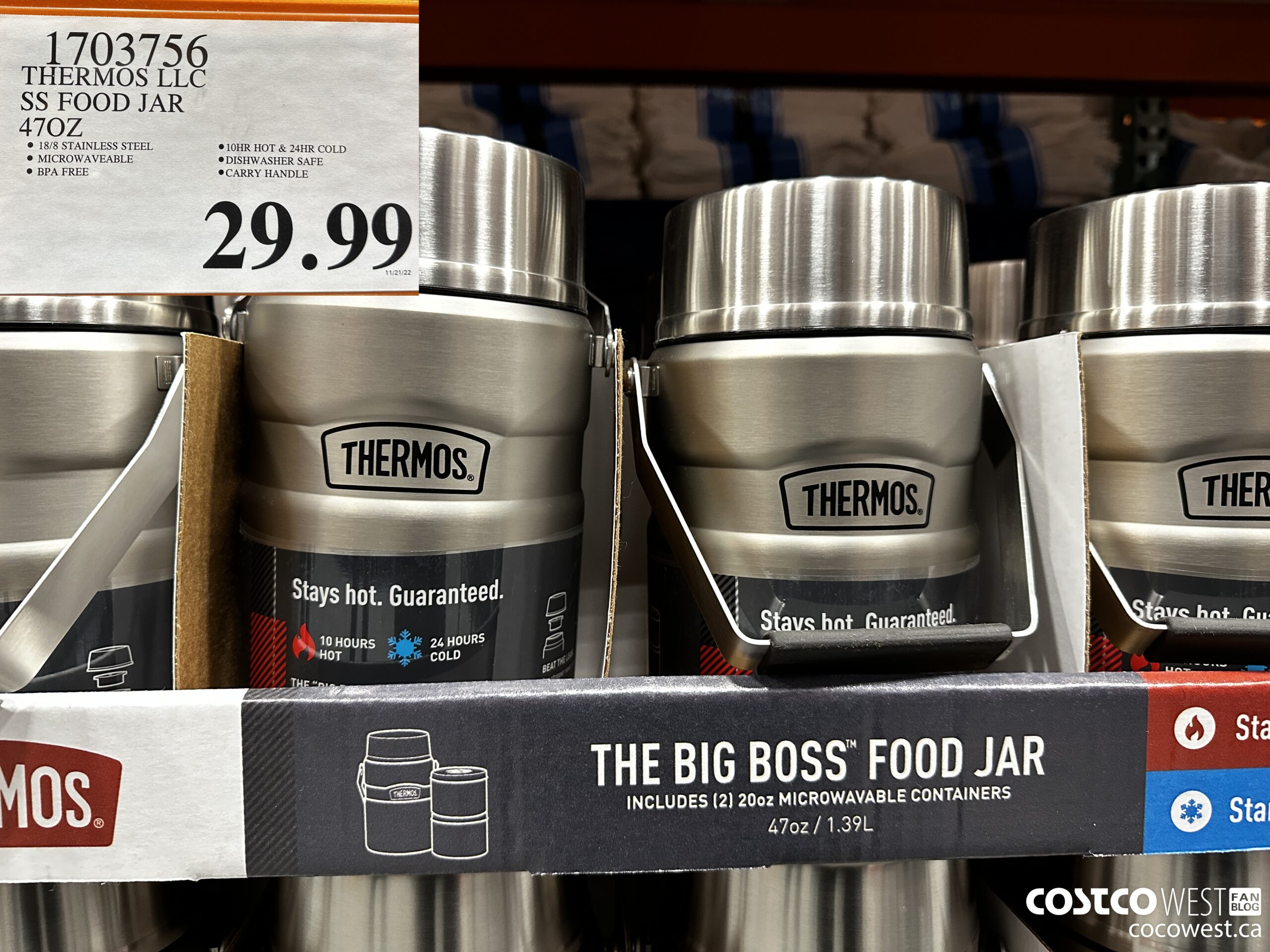 Costco thermos best sale food jar