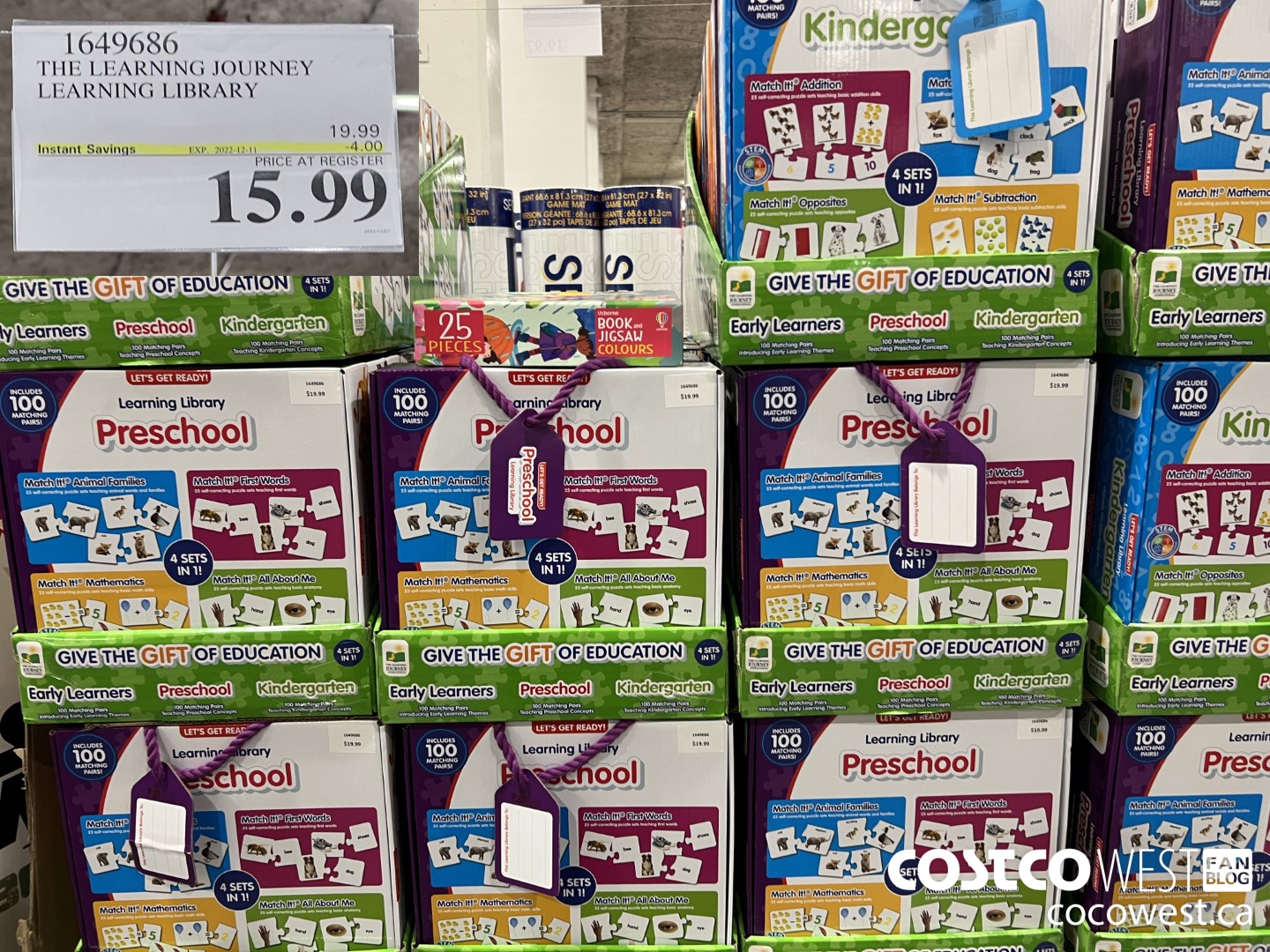 1649686 THE LEARNING JOURNEY LEARNING LIBRARY ($4.00 INSTANT SAVINGS EXPIRES ON 2022-12-11) $15.99