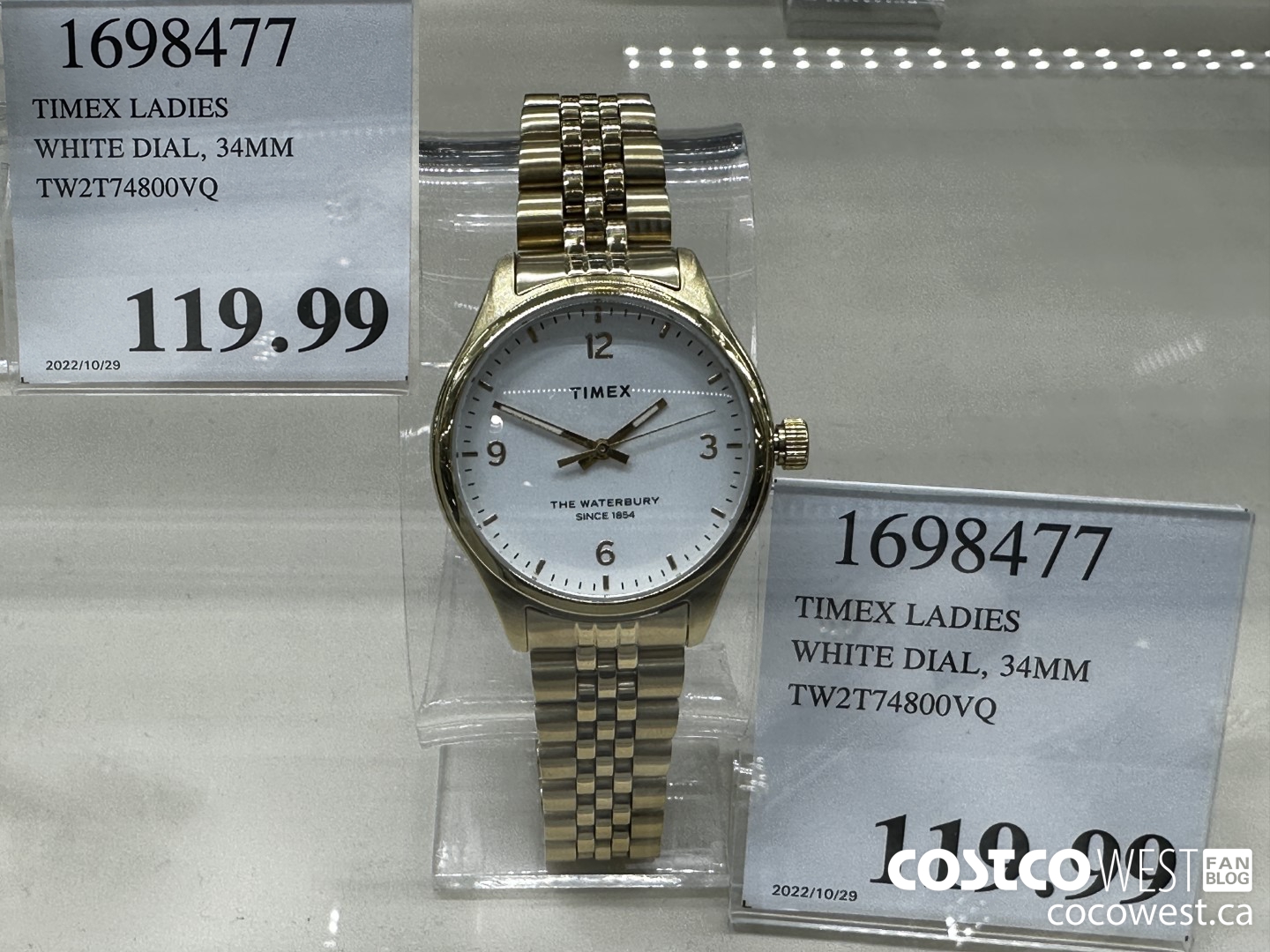 Costco movado women's watch sales