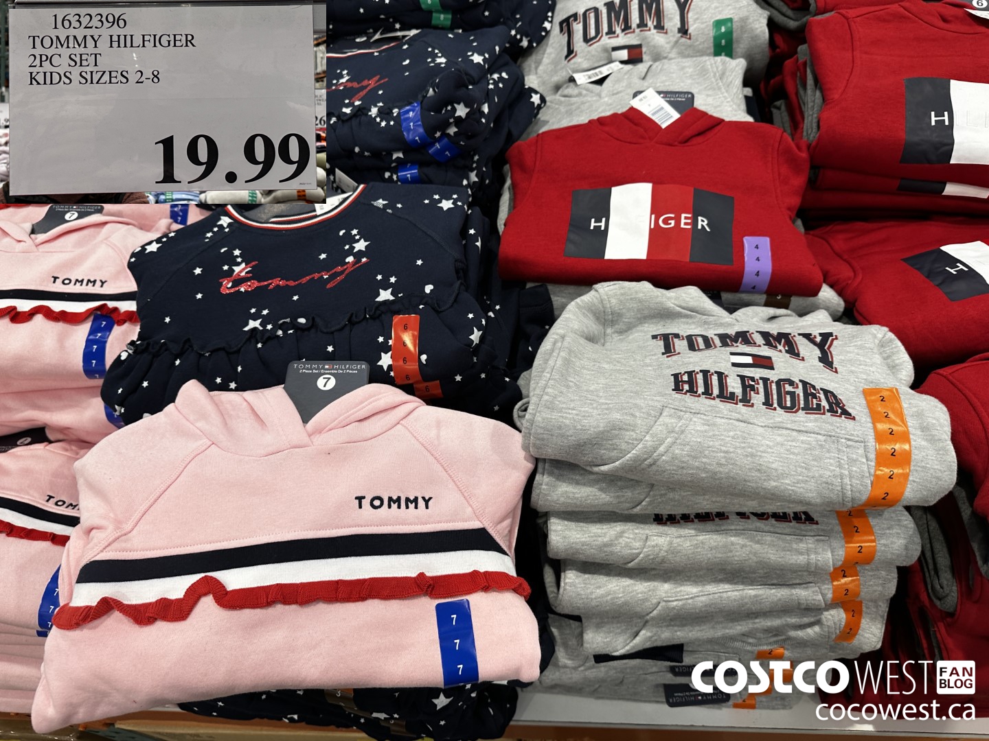 Costco tommy 2025 hilfiger pajamas