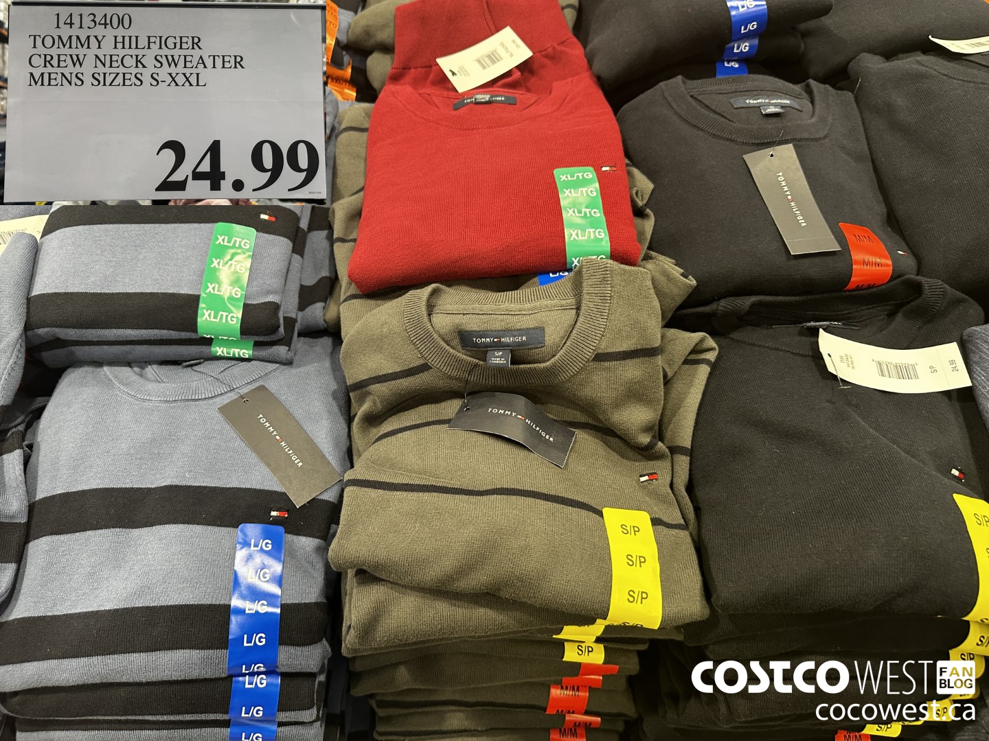 Costco Fall 2022 Superpost – The Entire Clothing Section - Sweaters,  Jackets and Boots! - Costco West Fan Blog