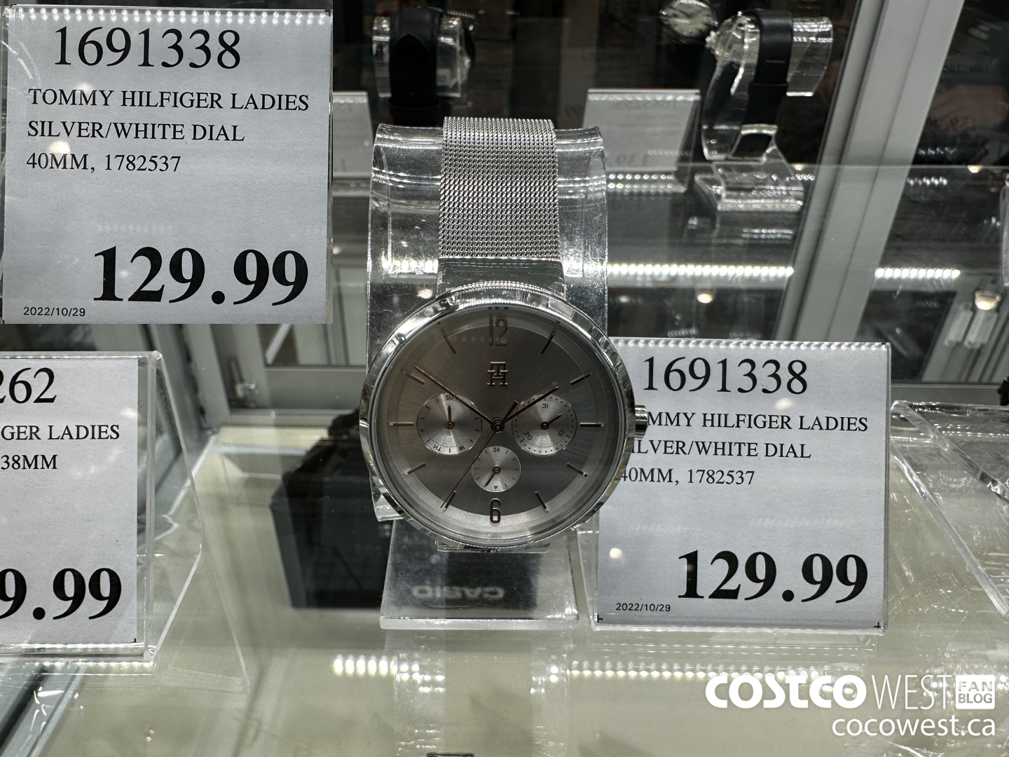 Tommy hilfiger watch outlet costco