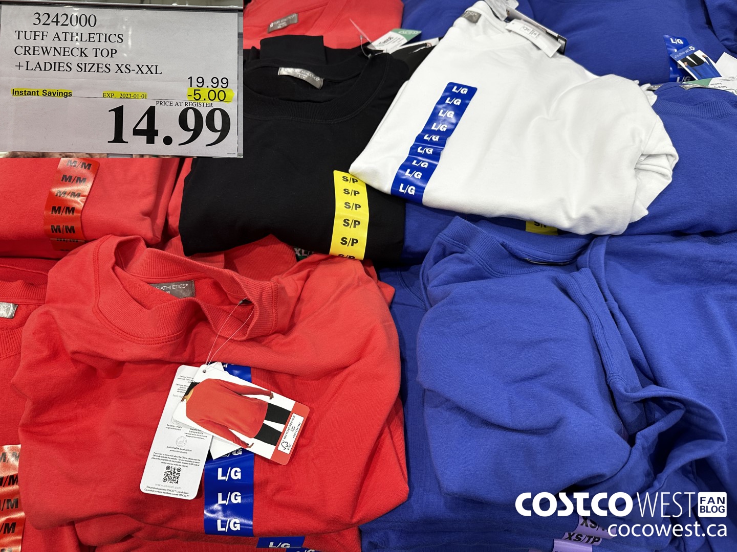 Costco Fall 2022 Superpost – The Entire Clothing Section - Sweaters,  Jackets and Boots! - Costco West Fan Blog