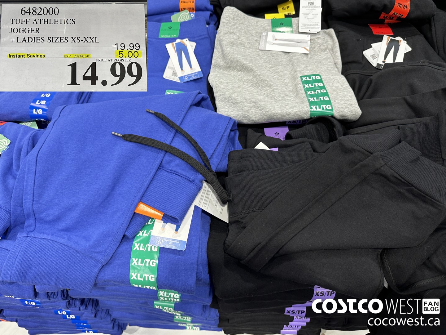 Costco Fall 2022 Superpost – The Entire Clothing Section - Sweaters,  Jackets and Boots! - Costco West Fan Blog