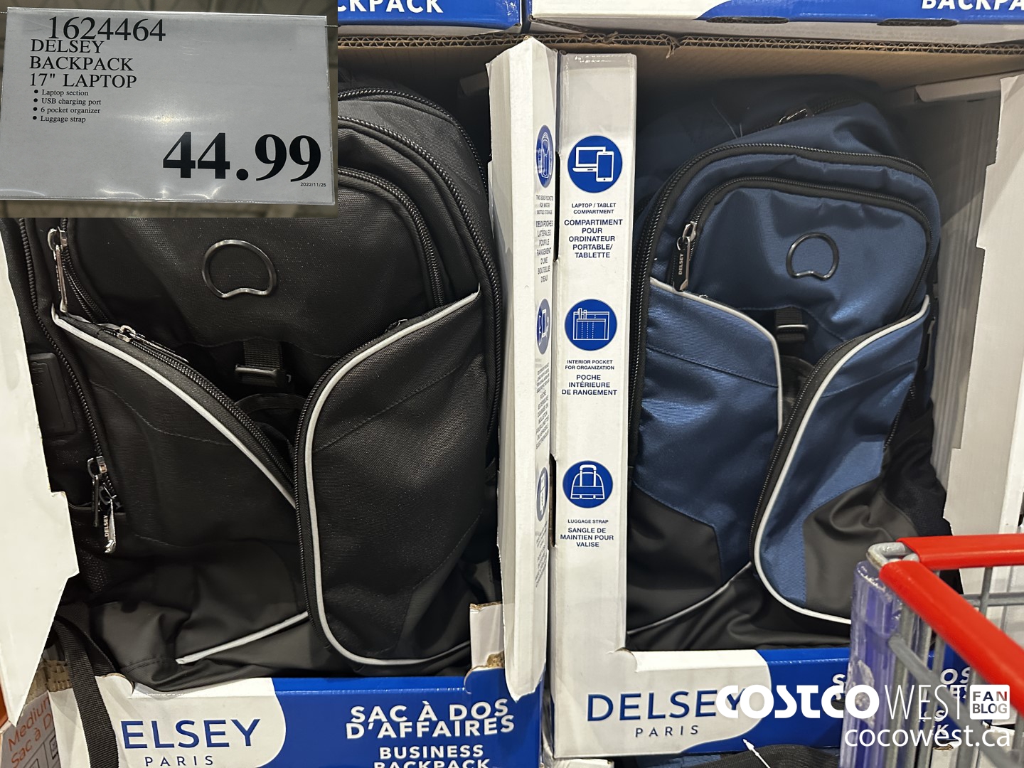 1624464 DELSEY BACKPACK 17