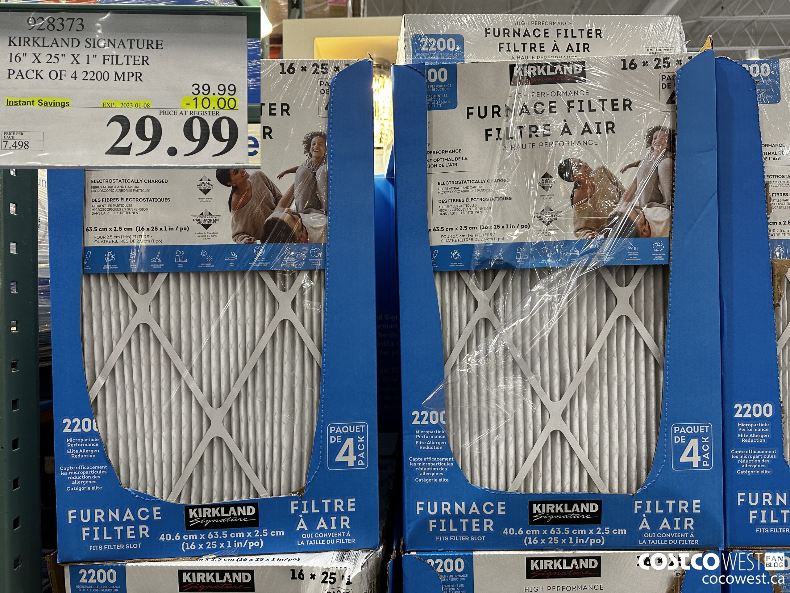 928373 KIRKLAND SIGNATURE 16