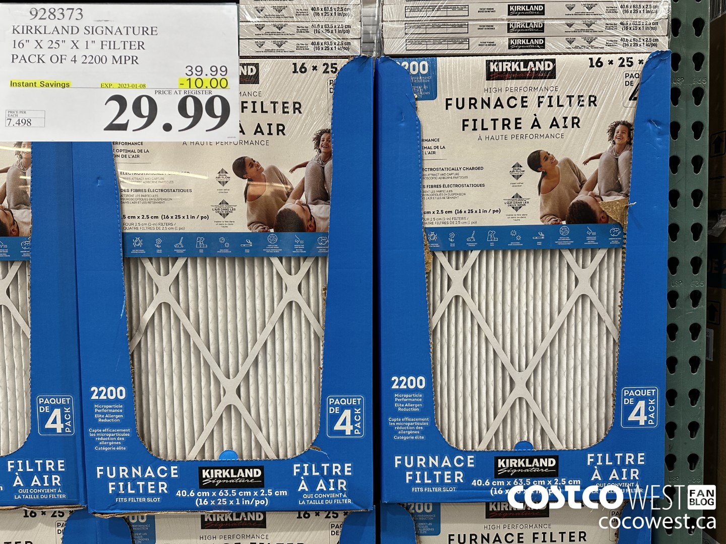 928373 KIRKLAND SIGNATURE 16