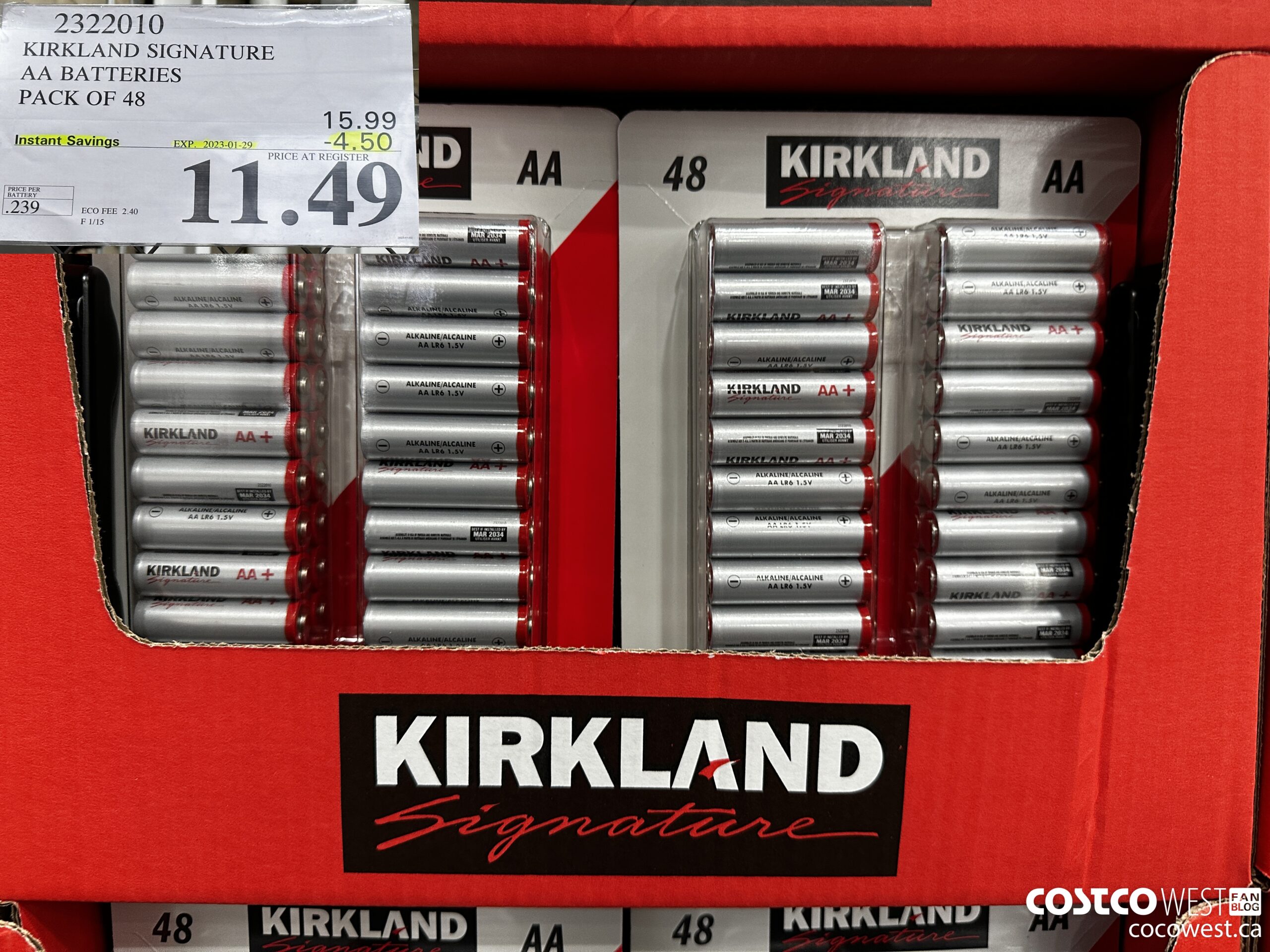 KIRKLAND SIGNATURE LEGGING LADIES SIZES S - XXL at Costco Ancaster Hamilton