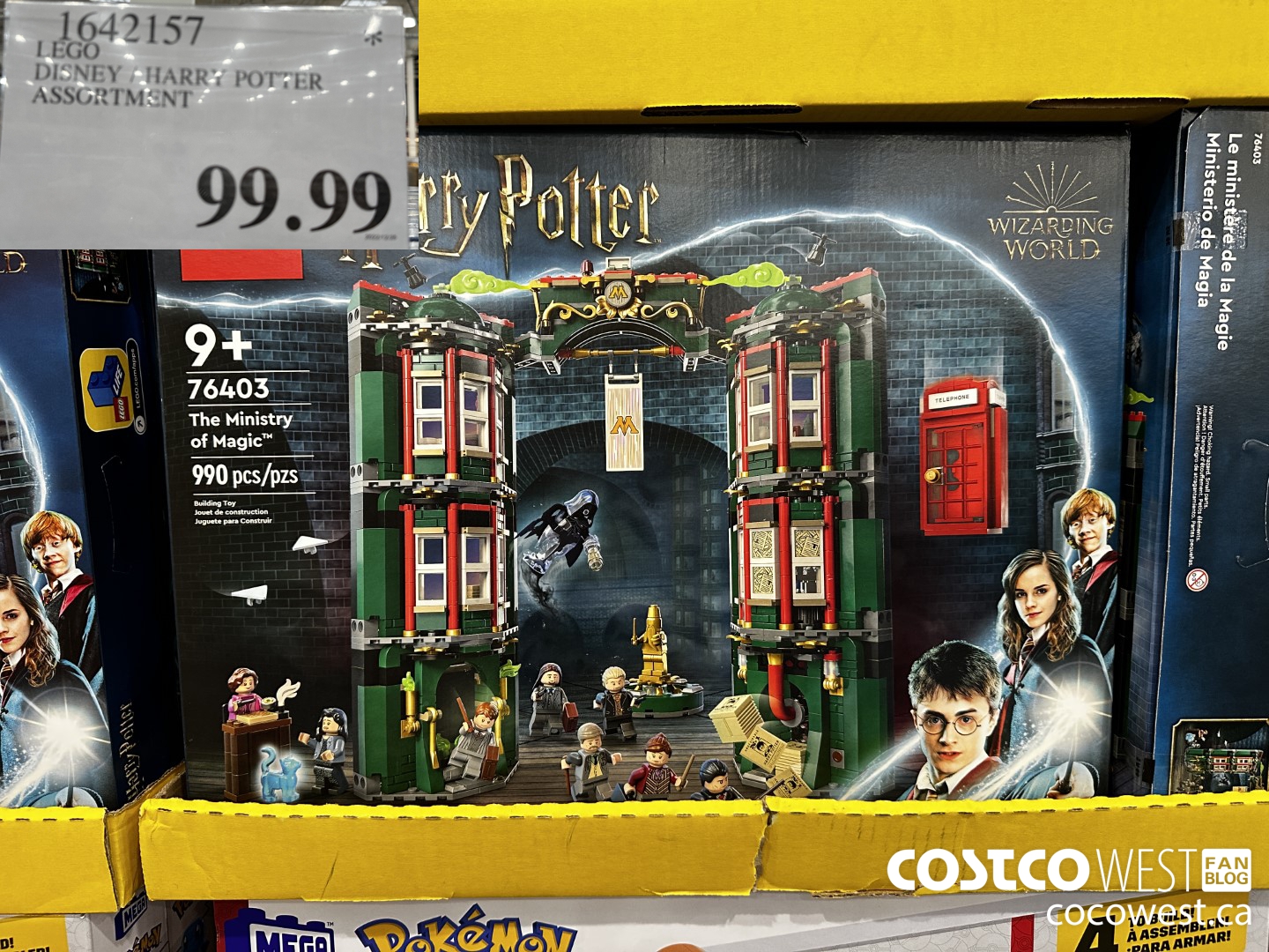 1642157 LEGO DISNEY / HARRY POTTER ASSORTMENT $99.99