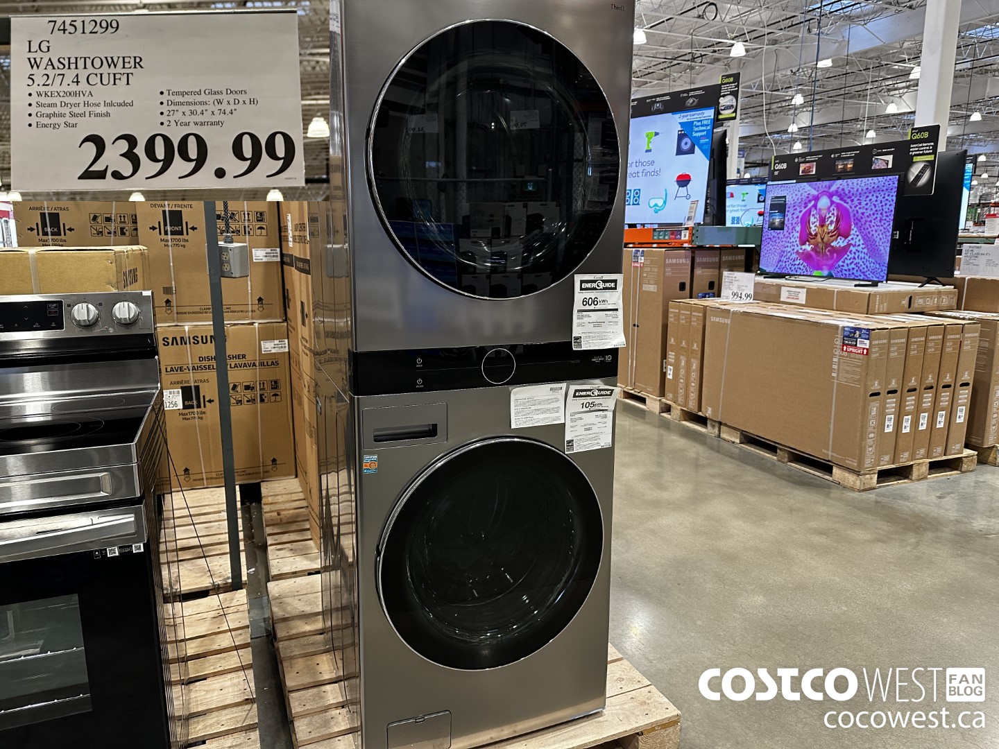 Lg washtower costco deals canada