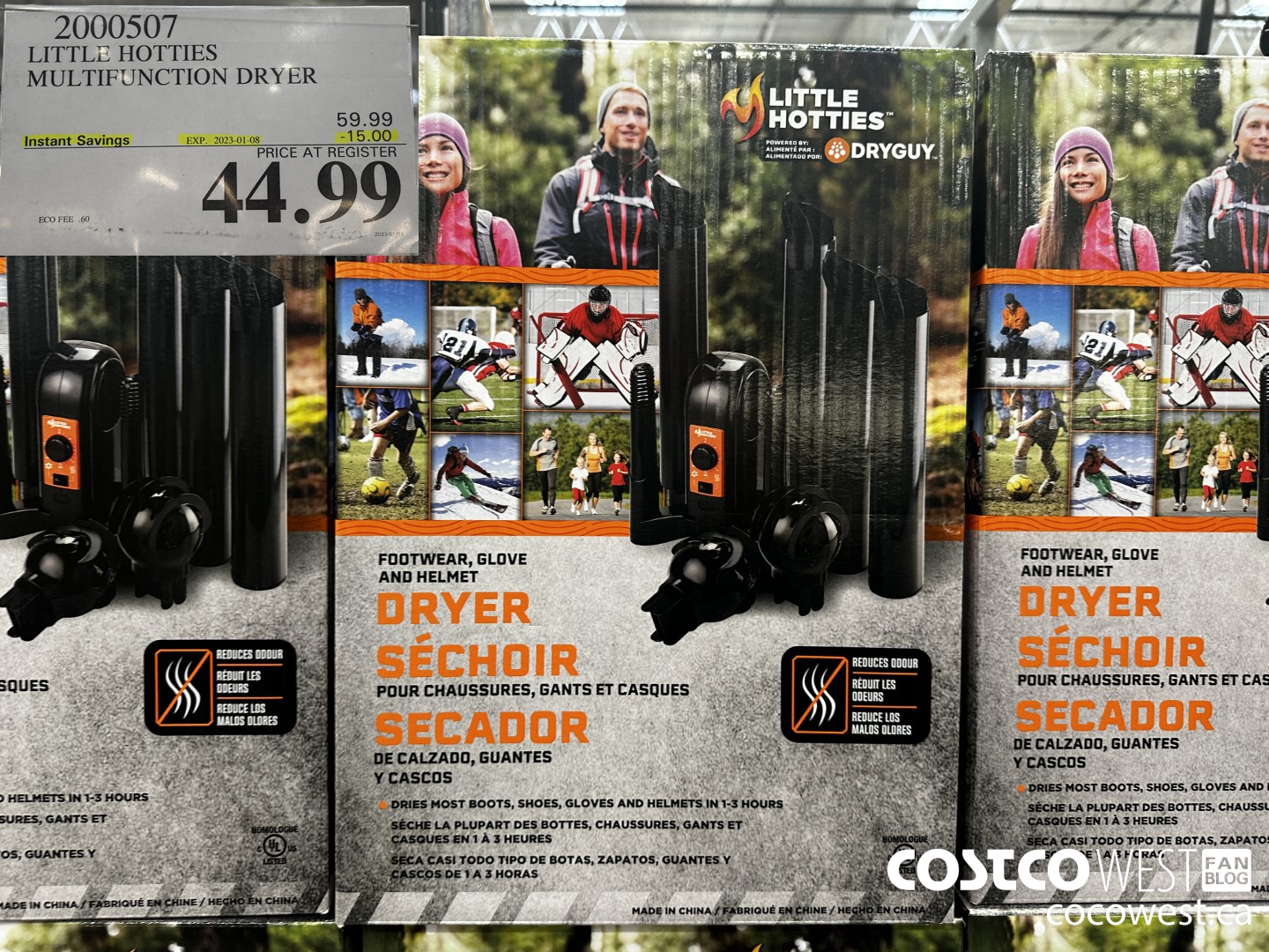 2000507 LITTLE HOTTIES MULTIFUNCTION DRYER ($15.00 INSTANT SAVINGS EXPIRES ON 2023-01-08) $44.99