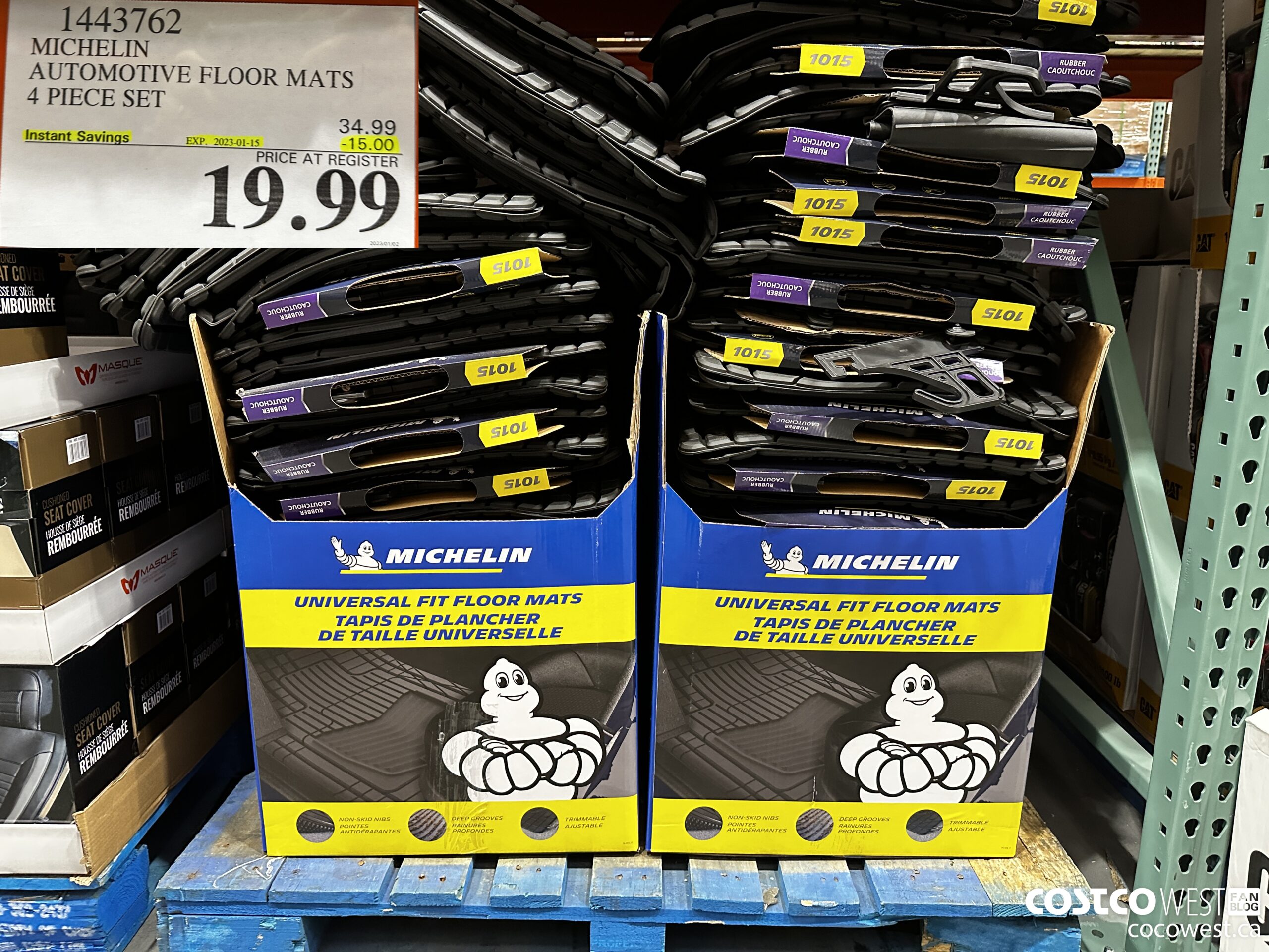 Costco Flyer Costco Sale Items For Jan 2 8 2023 For BC AB MB SK   MICHELIN AUTOMOTIVE FLOOR MATS 4 PIECE SET 20230102 112141 Scaled 